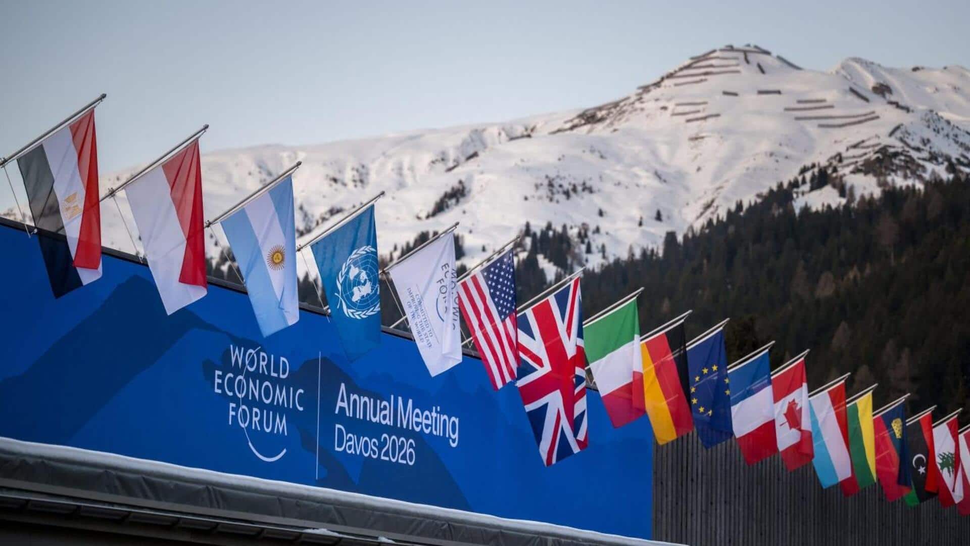 Davos 2026: Why this year's annual meeting is significant 