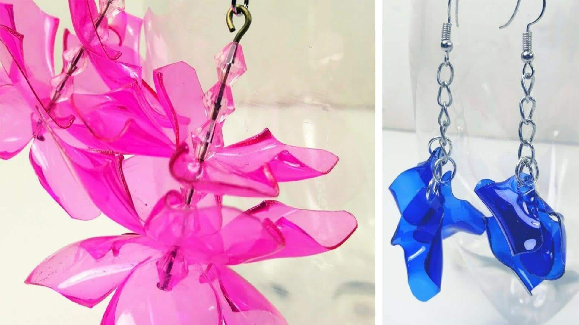 Create stylish accessories from recycled materials: Here's how