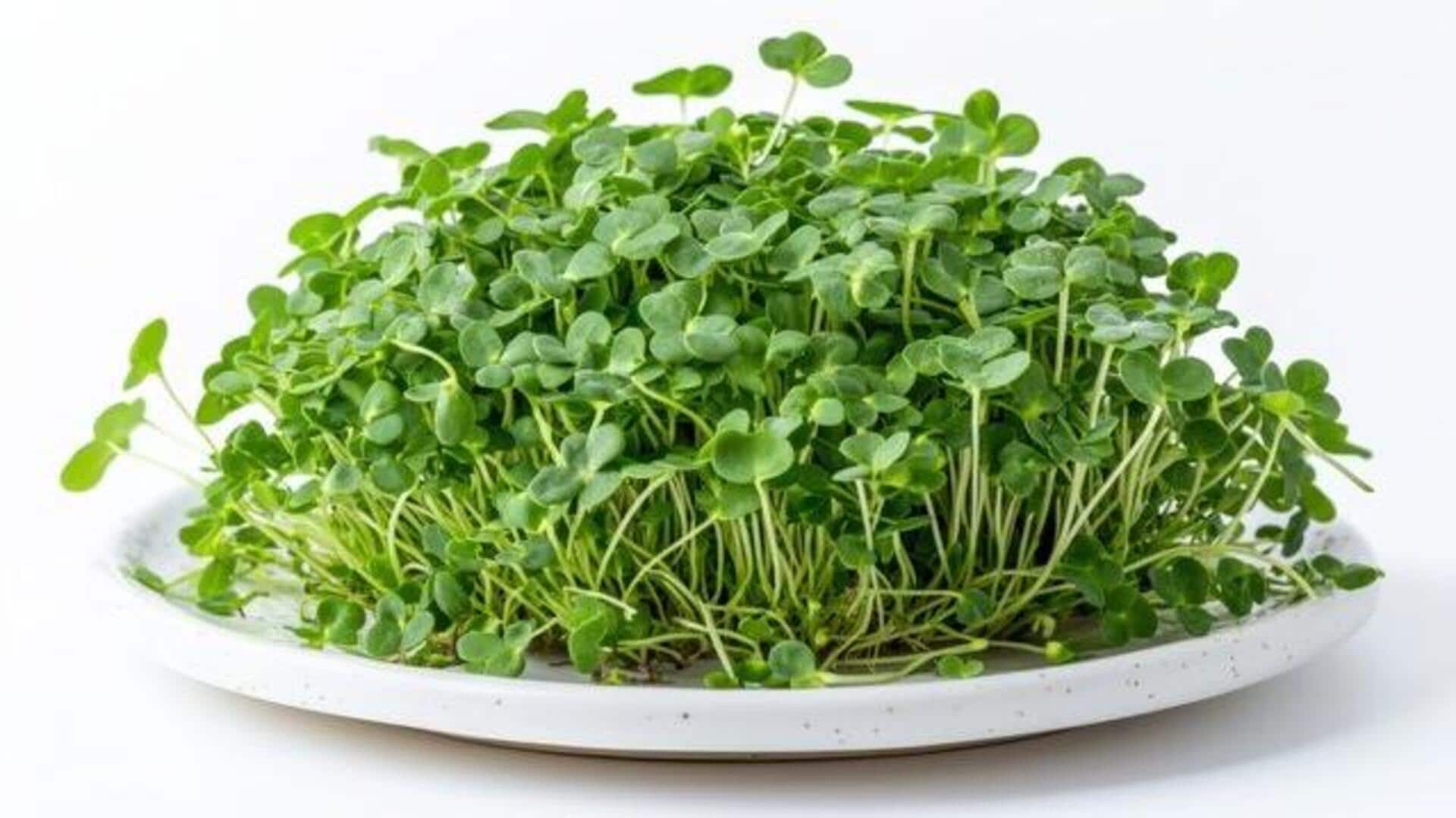 Are microgreens a really nutritional powerhouse? 