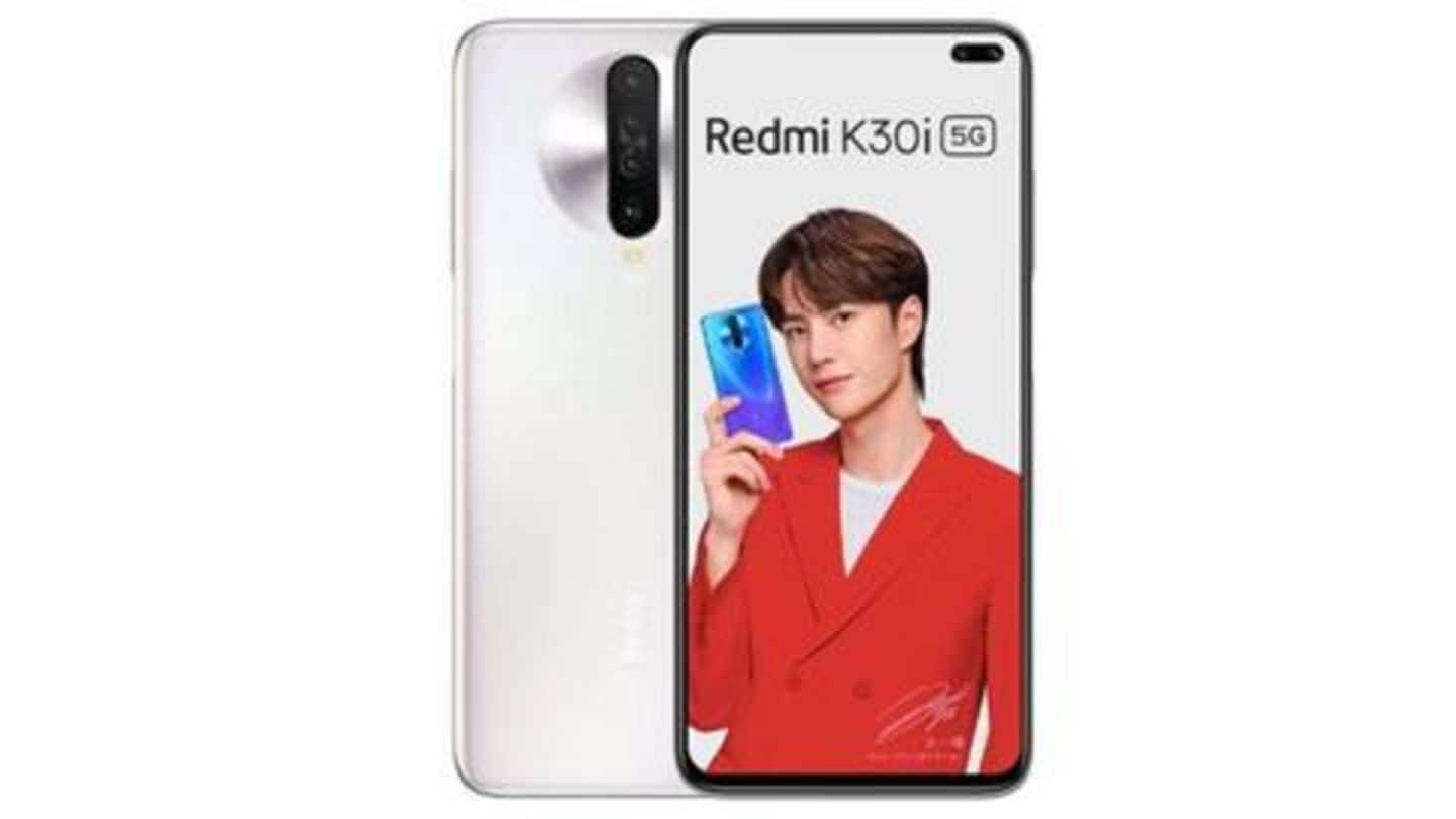 Redmi K30i, with 120Hz display and 48MP quad camera, launched