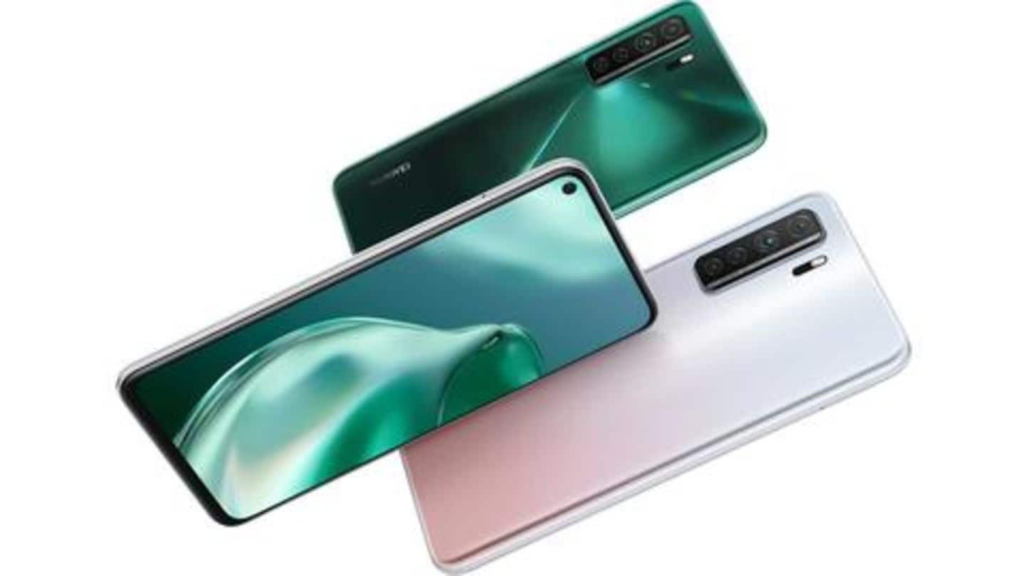 Huawei P40 Lite 5G launched as rebranded Nova 7 SE