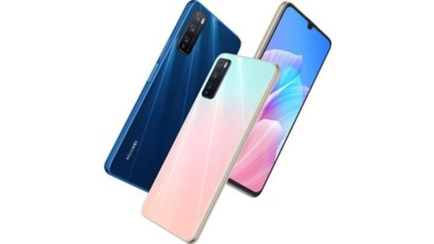 Huawei Enjoy Z 5G, with MediaTek Dimensity 800 chipset, launched