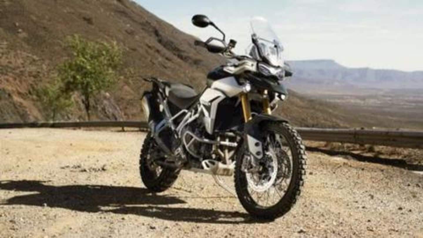 Triumph starts accepting pre-bookings for the Tiger 900 in India