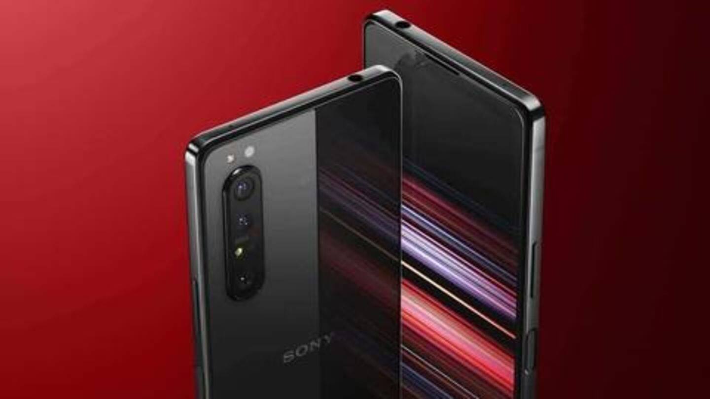 Sony's $1,200-worth flagship phone comes to US without 5G support