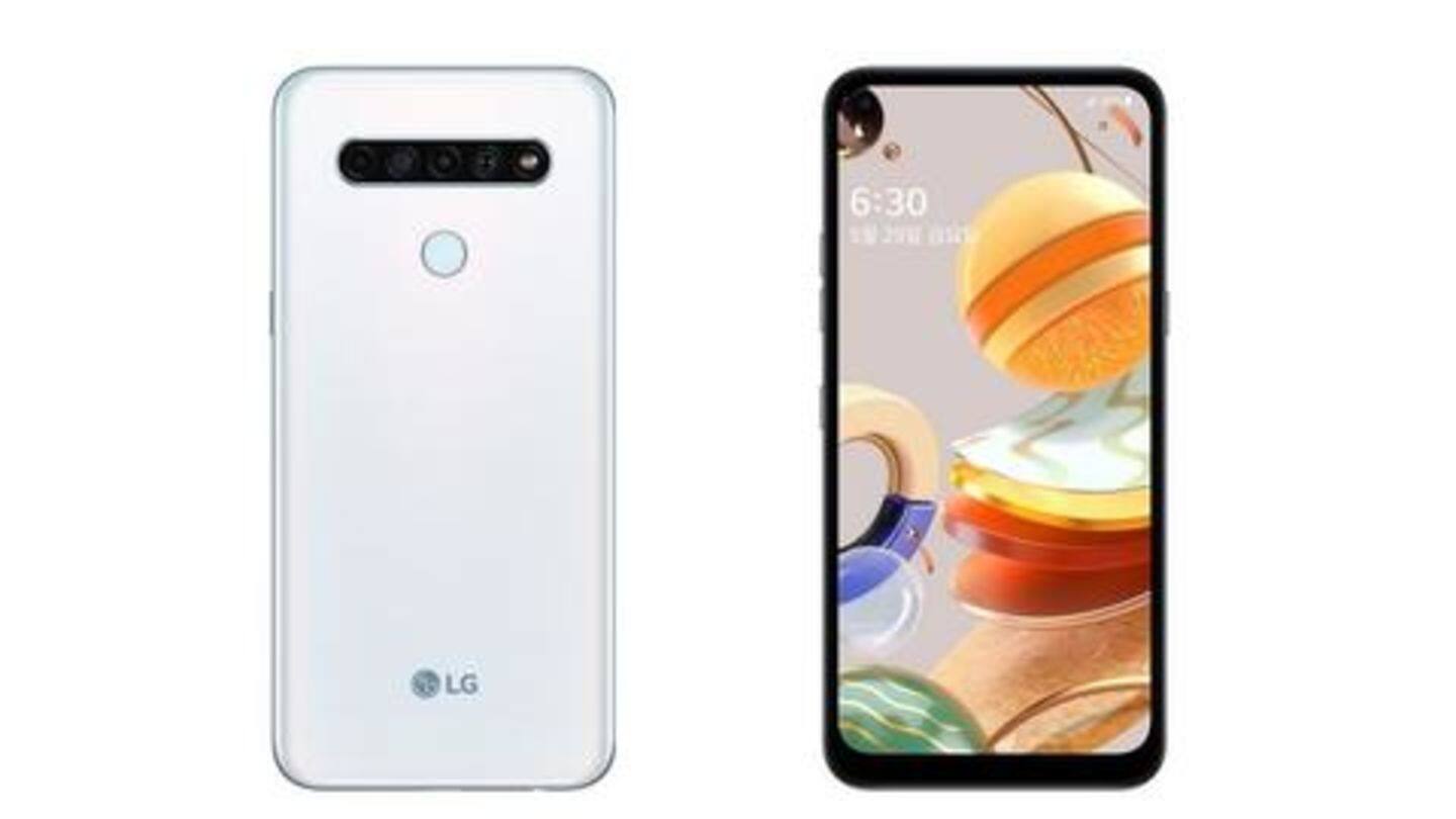 LG Q61, with military-grade durability, goes official