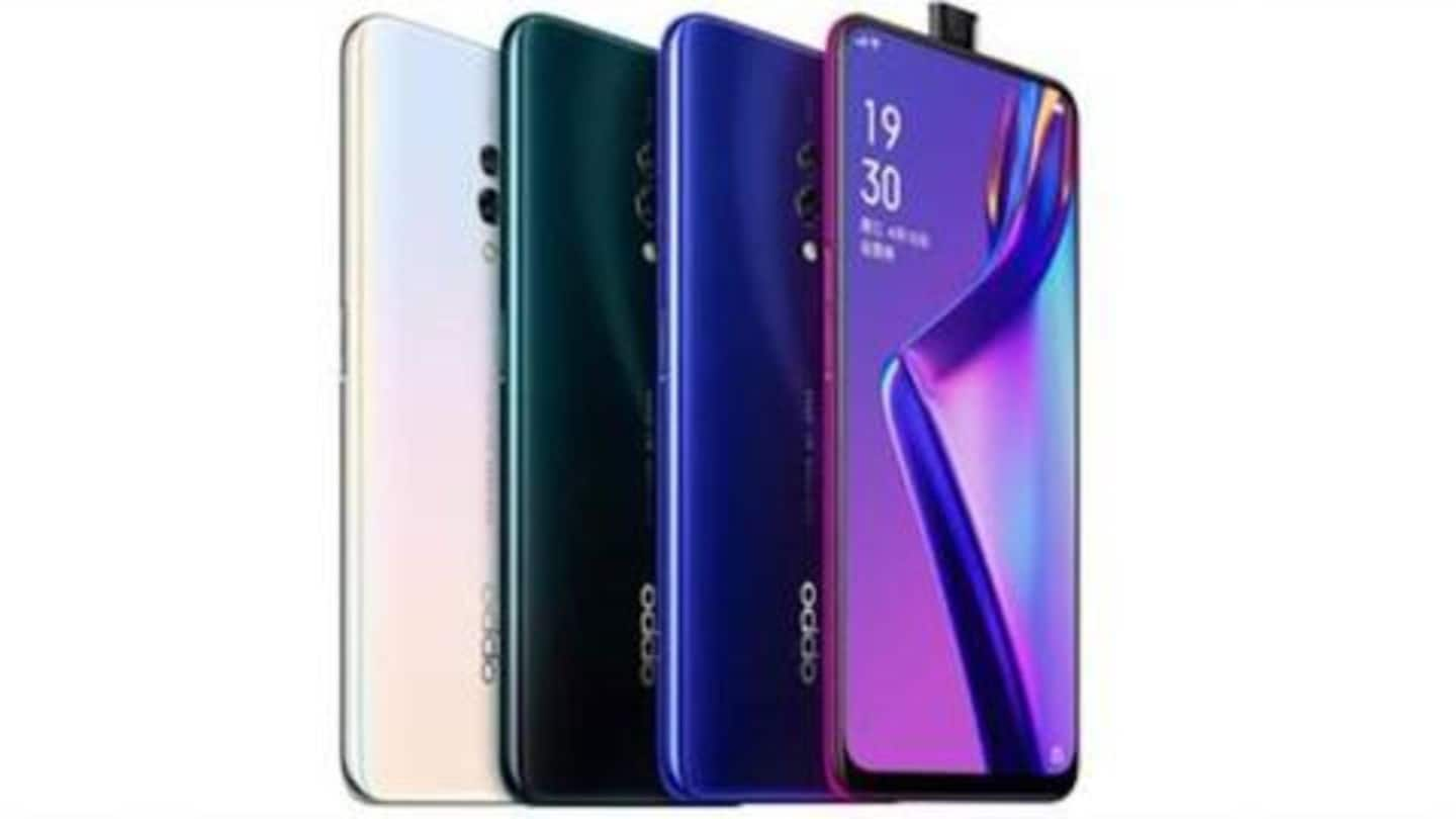 OPPO K3 gets Android 10-based ColorOS 7 update in India