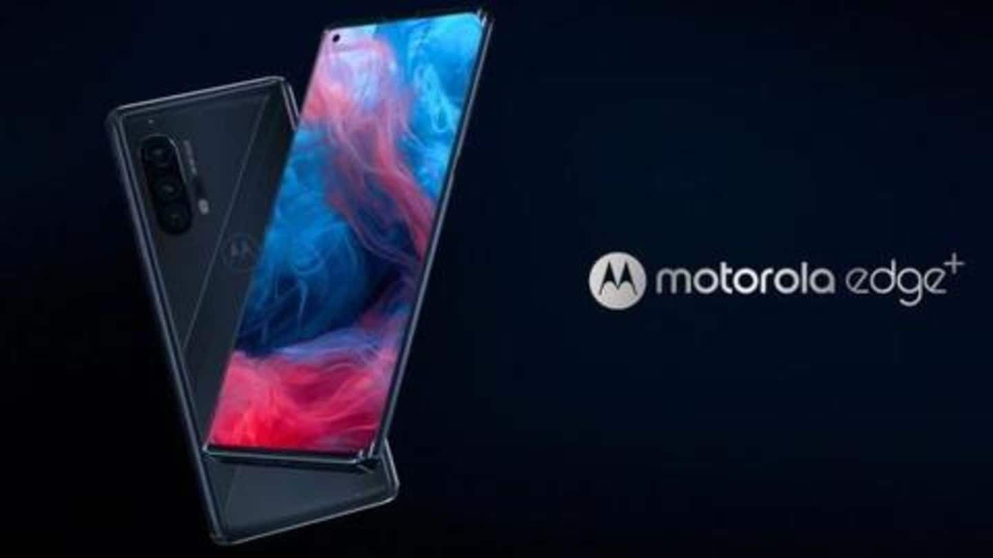 Motorola promises two major Android updates for its Edge+ flagship