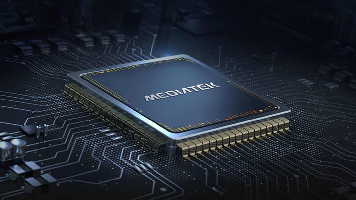 It will draw power from a Dimensity 1100 chipset It will draw power from a Dimensity 1100 chipset