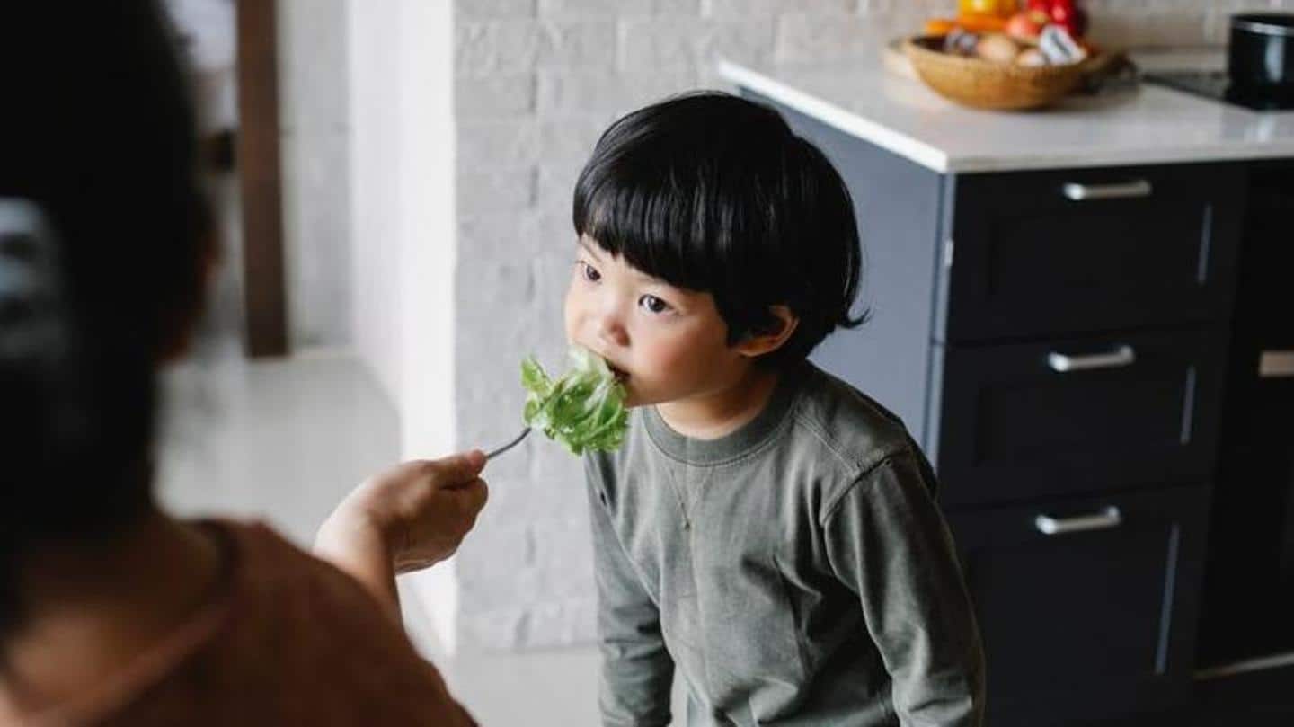 These tips will help you introduce vegetables to your children