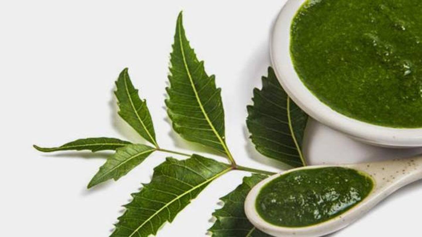 Neem works like magic on your skin Neem works like magic on your skin