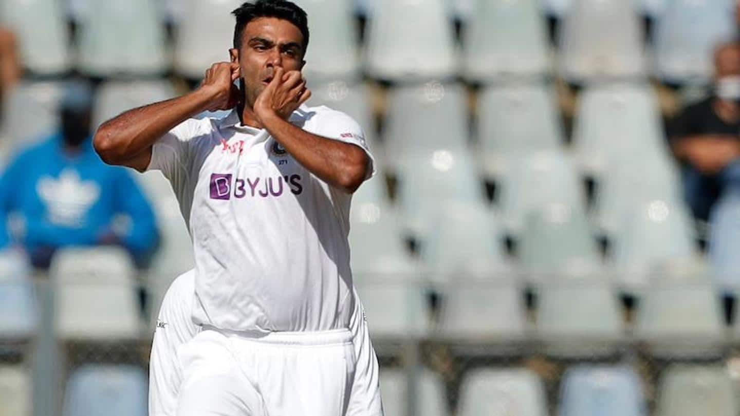 R Ashwin completes 300 Test wickets at home: Key stats