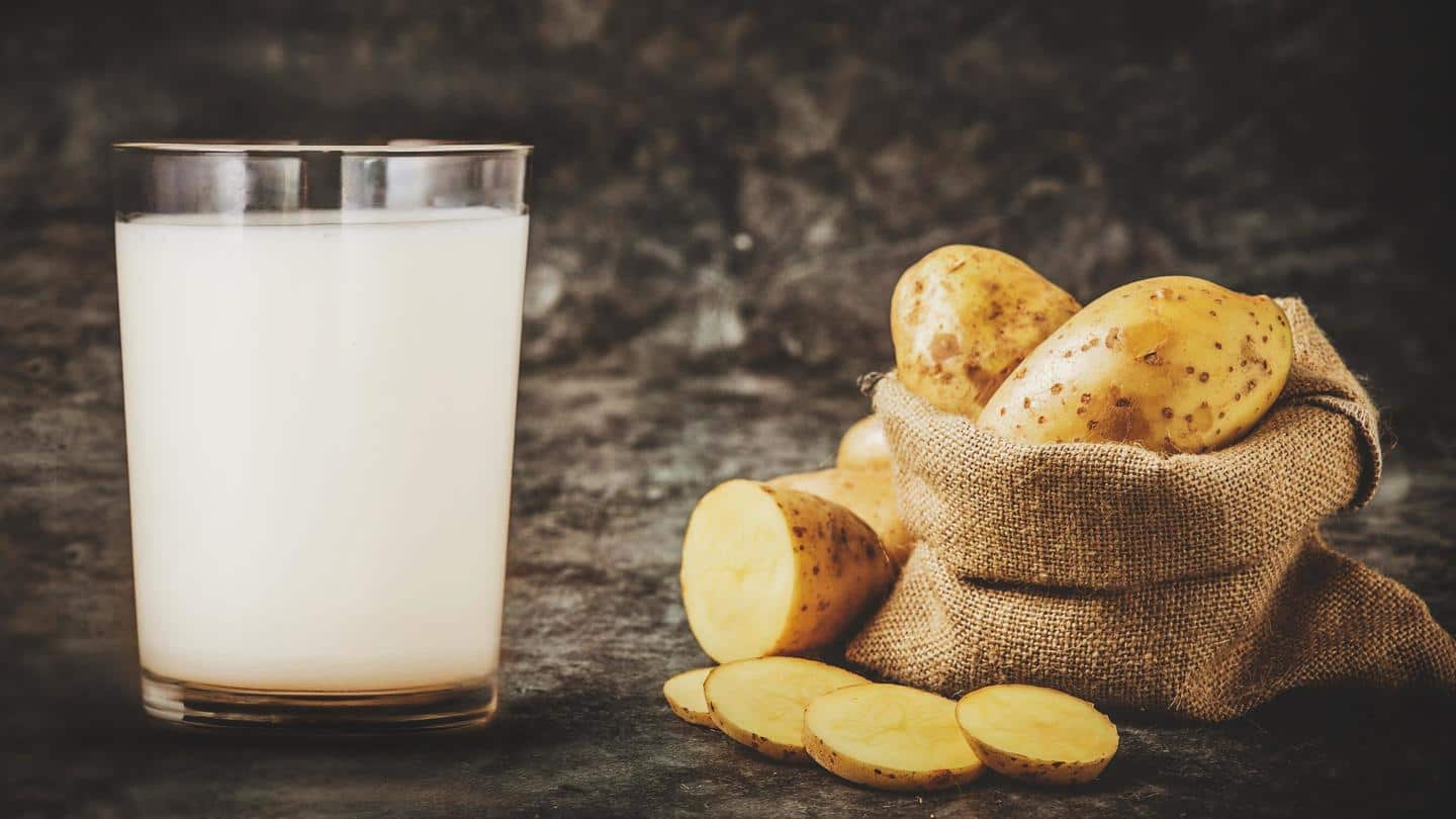 Potato milk: Should you try this non-dairy drink?