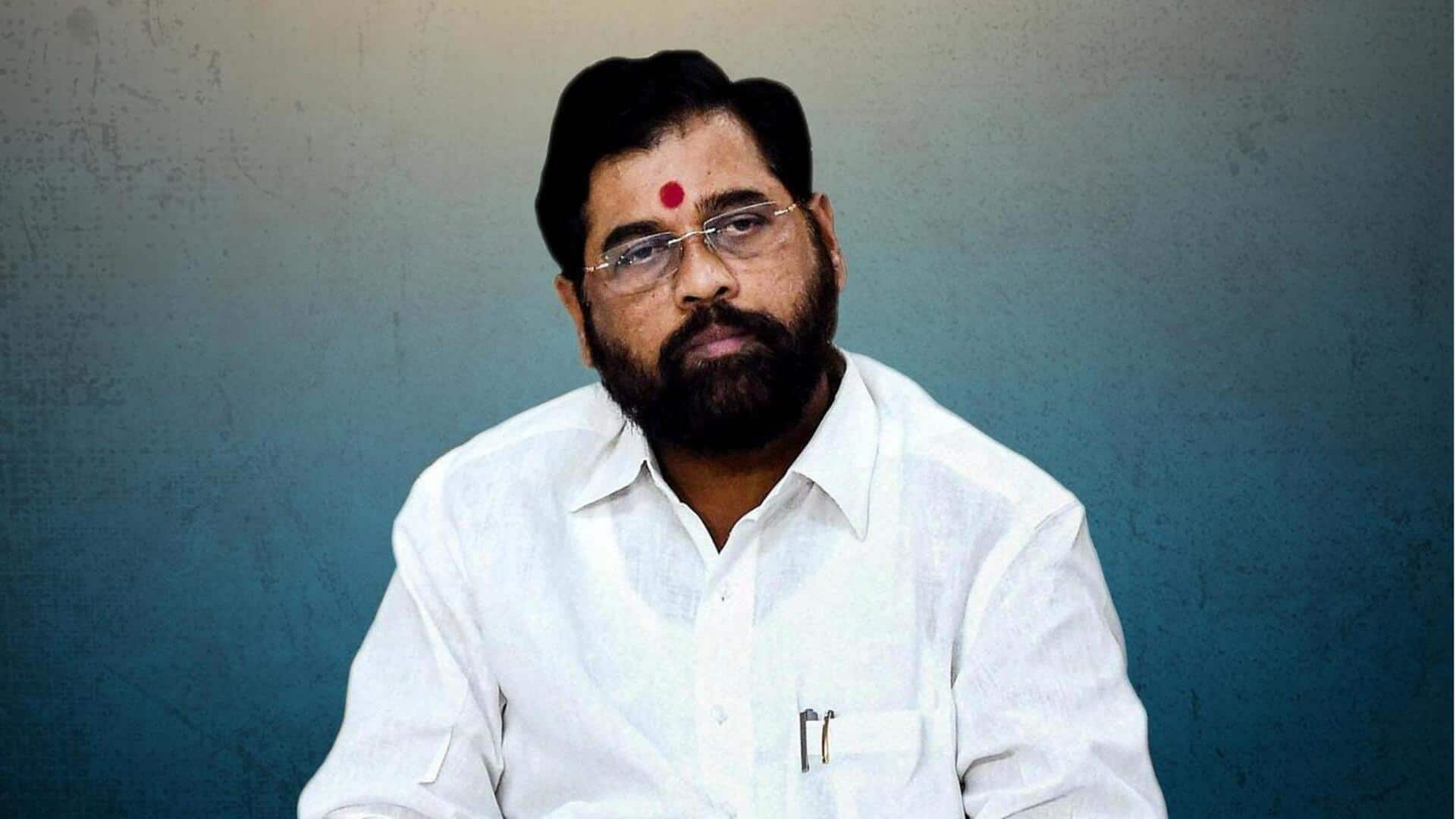 Maharashtra: Man booked for passing obscene comment against CM Shinde