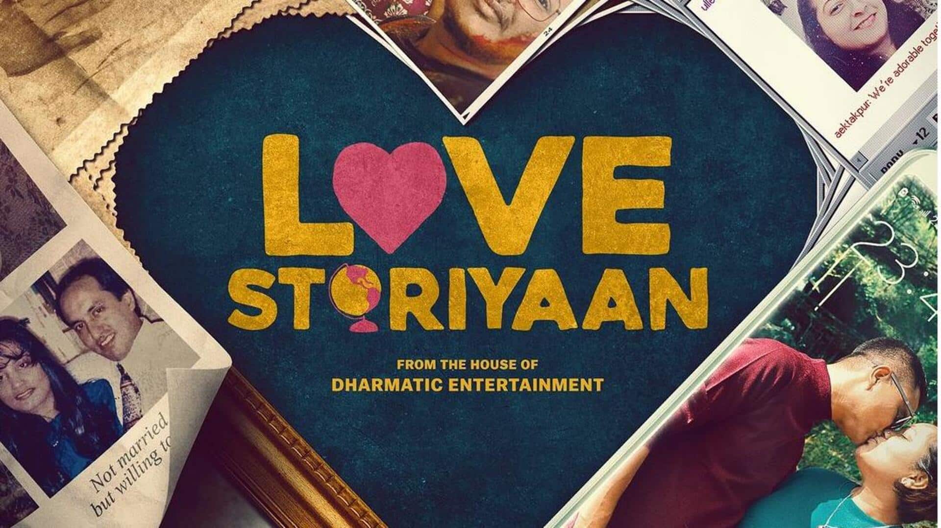 All about Karan Johar's Valentine's Day special series 'Love Storiyaan'