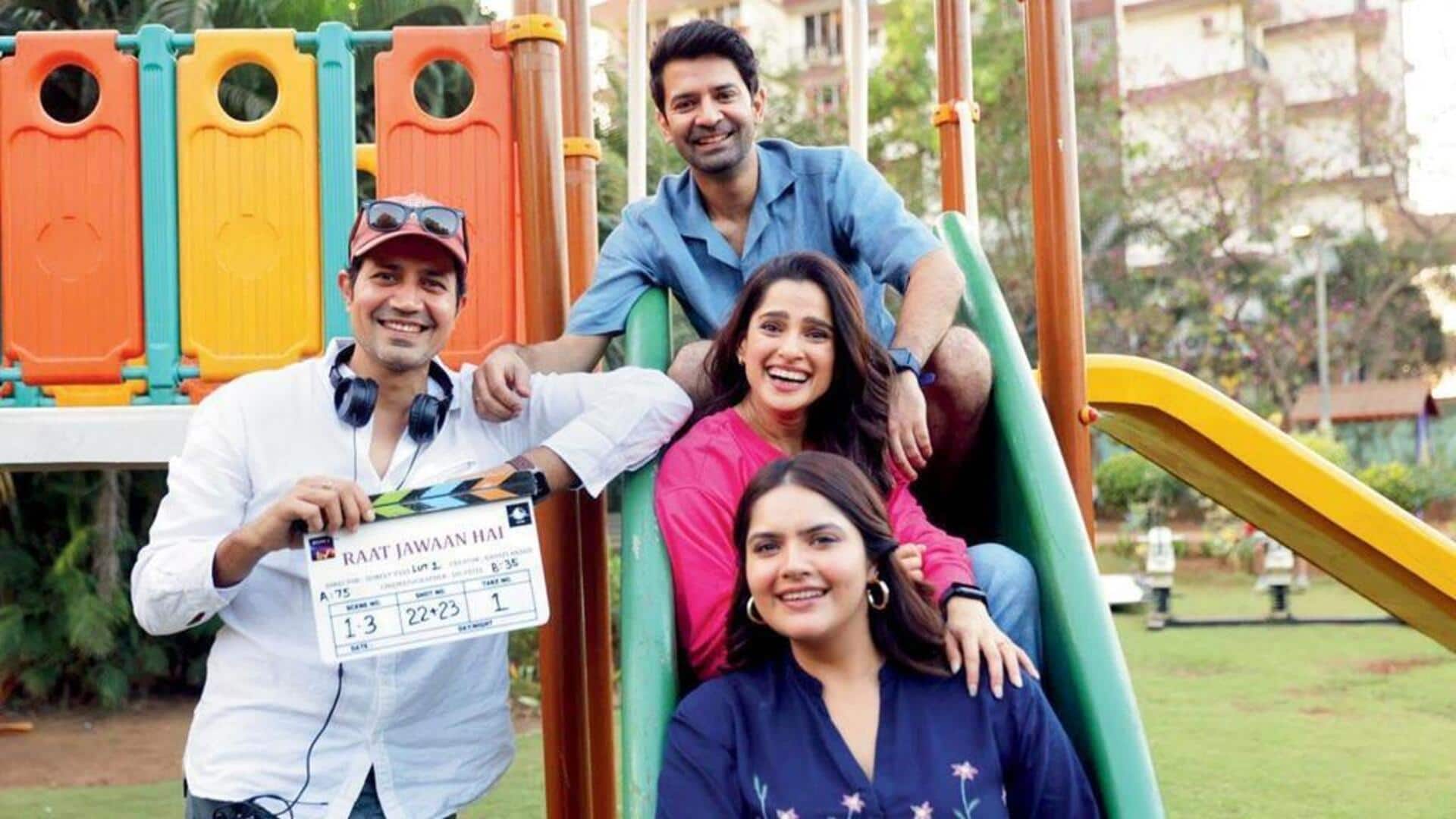 Sumeet Vyas to make directorial debut with 'Raat Jawaan Hai'