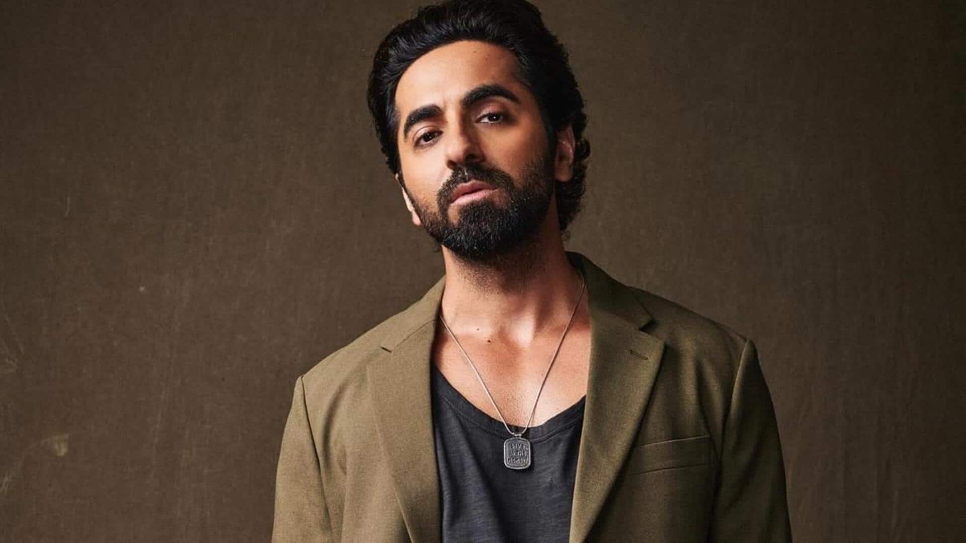 Ayushmann Khurrana joins hands with ECI to inspire young voters