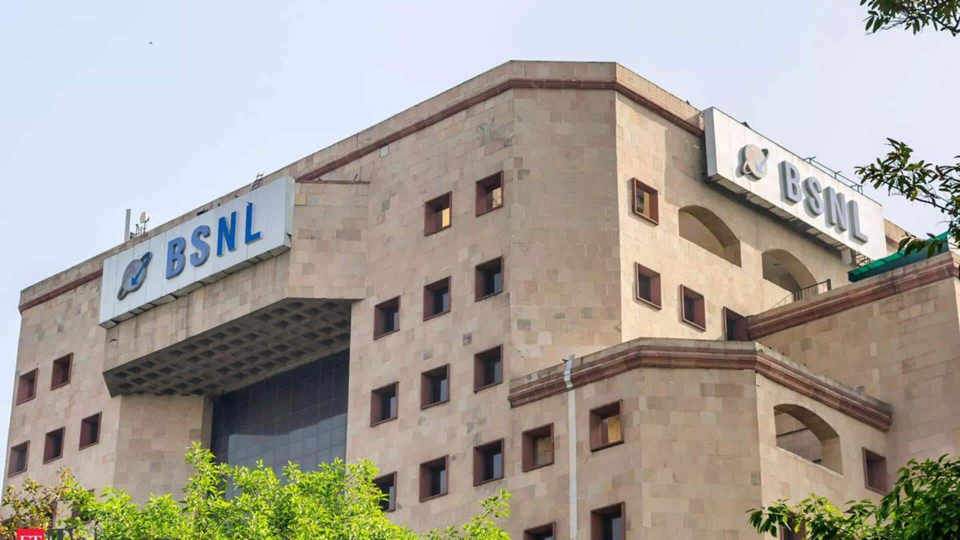 BSNL will launch 4G services across India in August
