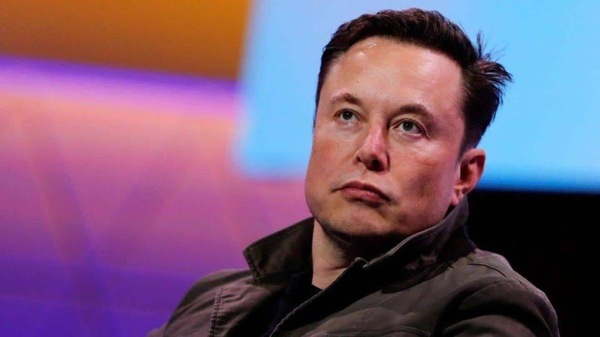 Elon Musk believes UFO sightings are US government's secret weapons