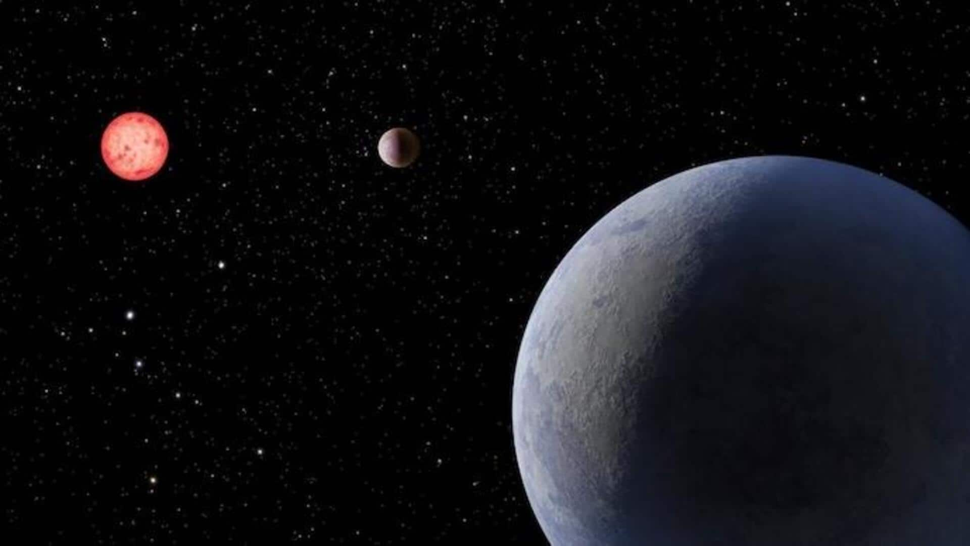 This 'super-Earth' orbits its star in 647 days like Mars