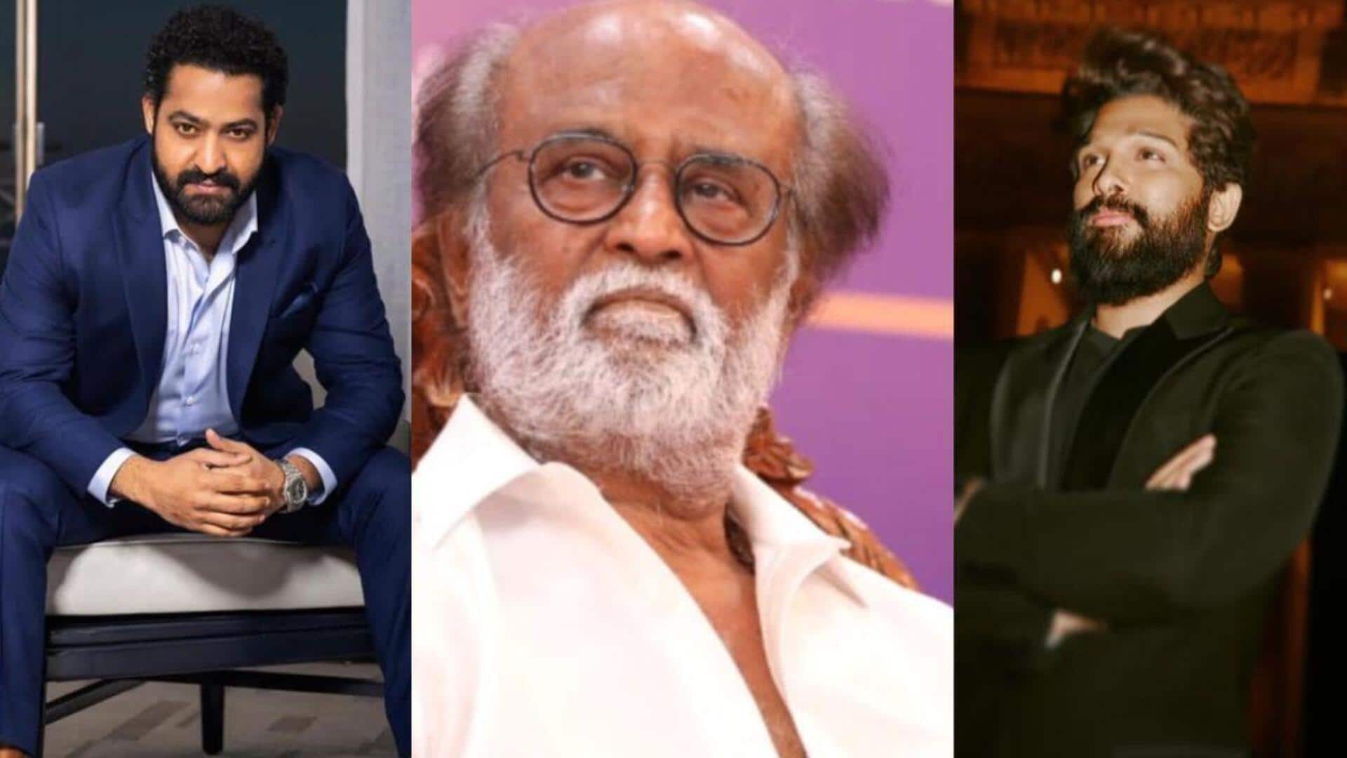 Rajinikanth, Jr NTR, Allu Arjun back 'Operation Sindoor' strongly Rajinikanth, Jr NTR, Allu Arjun back 'Operation Sindoor' strongly
