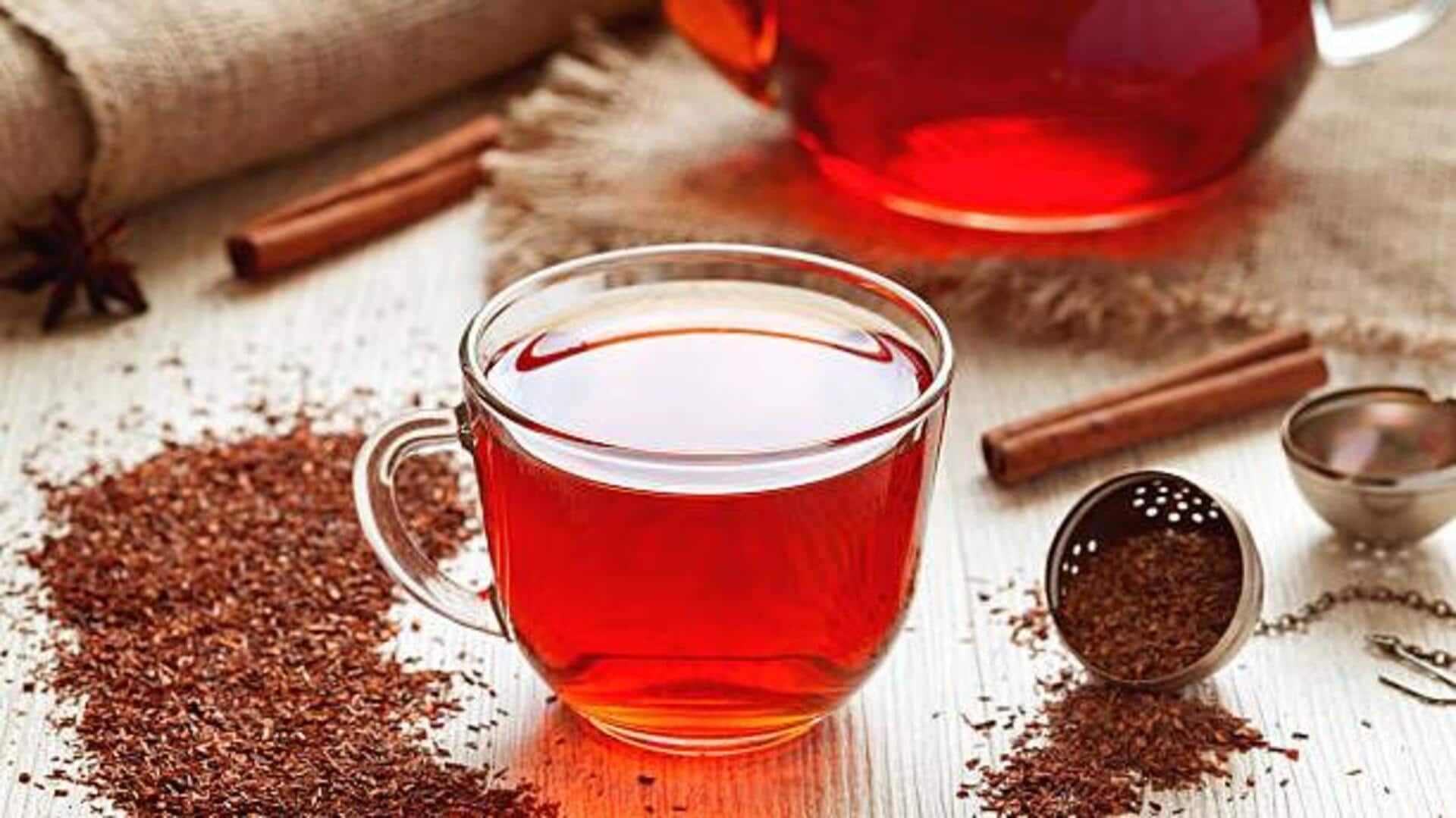 How to use rooibos tea in desserts How to use rooibos tea in desserts