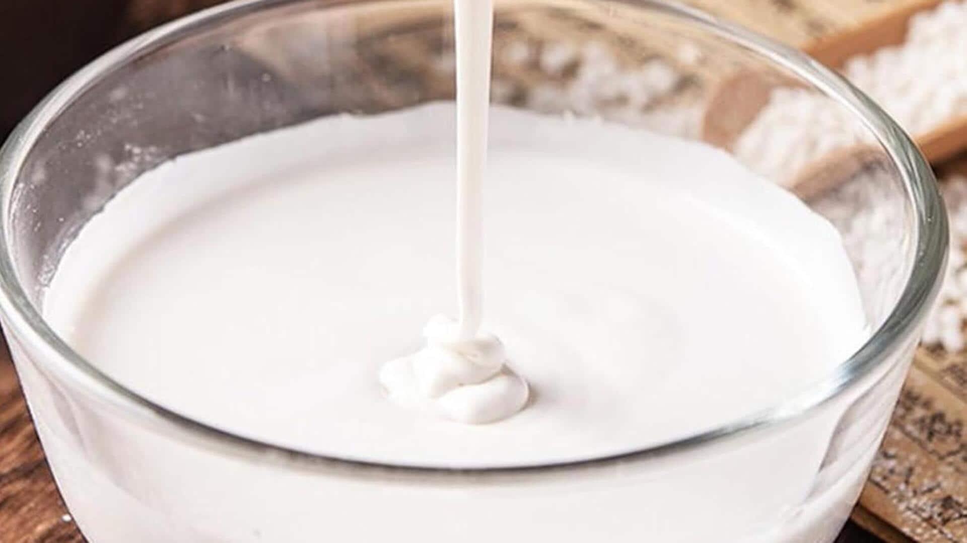 Rice flour + yogurt: 5 dishes to try