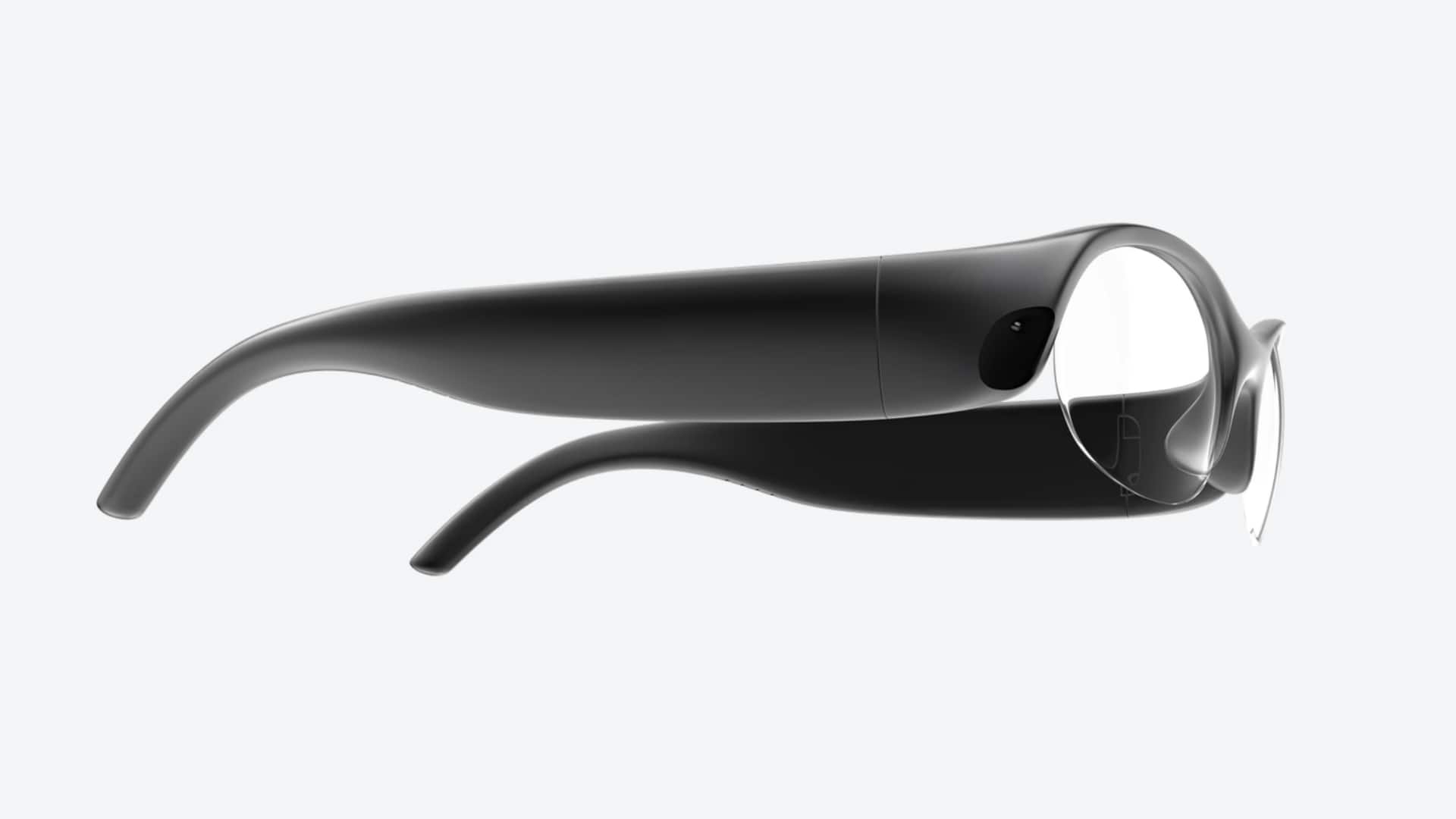 These AI glasses can see, hear and remember your life