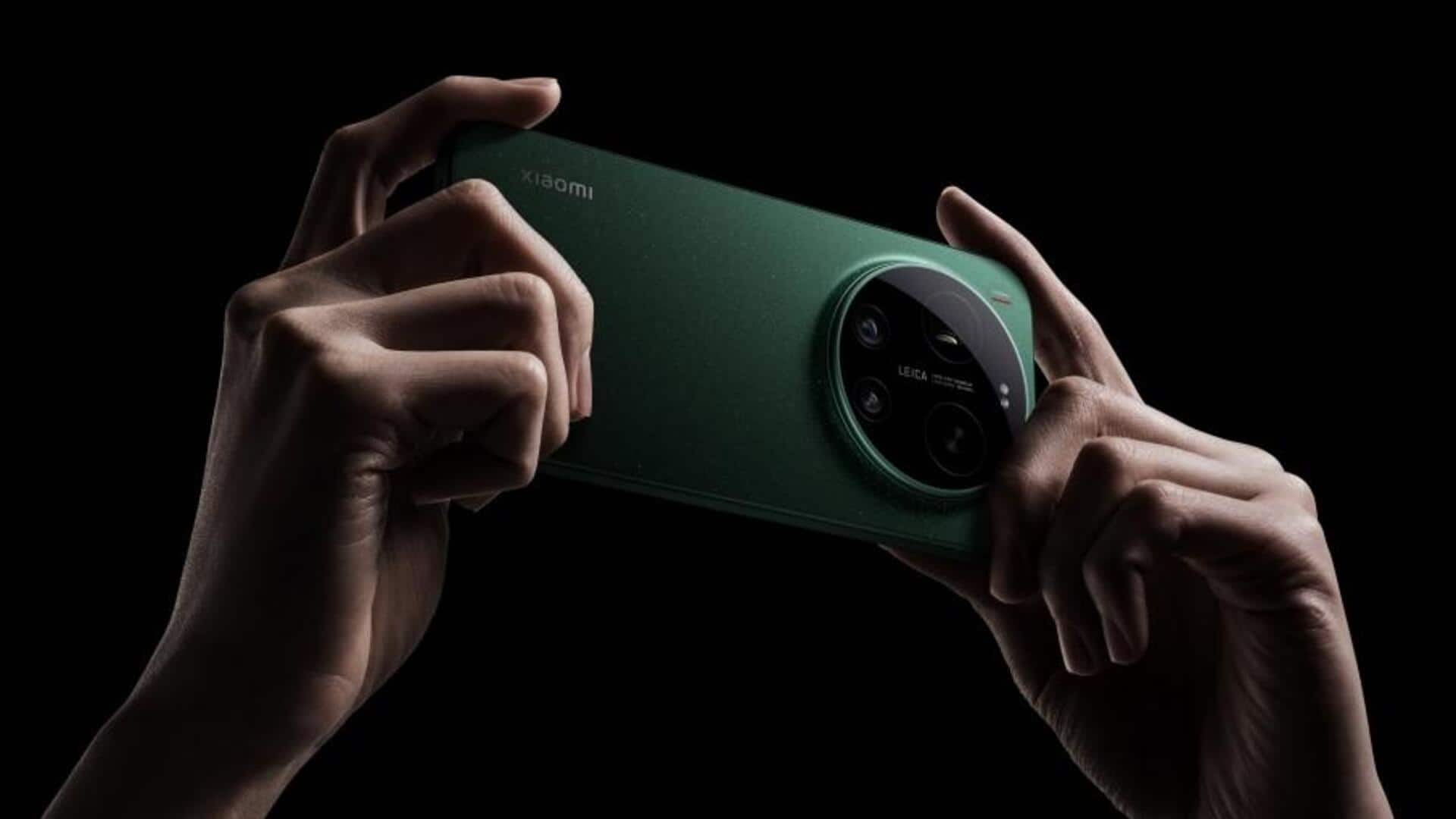 Xiaomi launches new flagship days after Samsung's S26 Ultra debut 