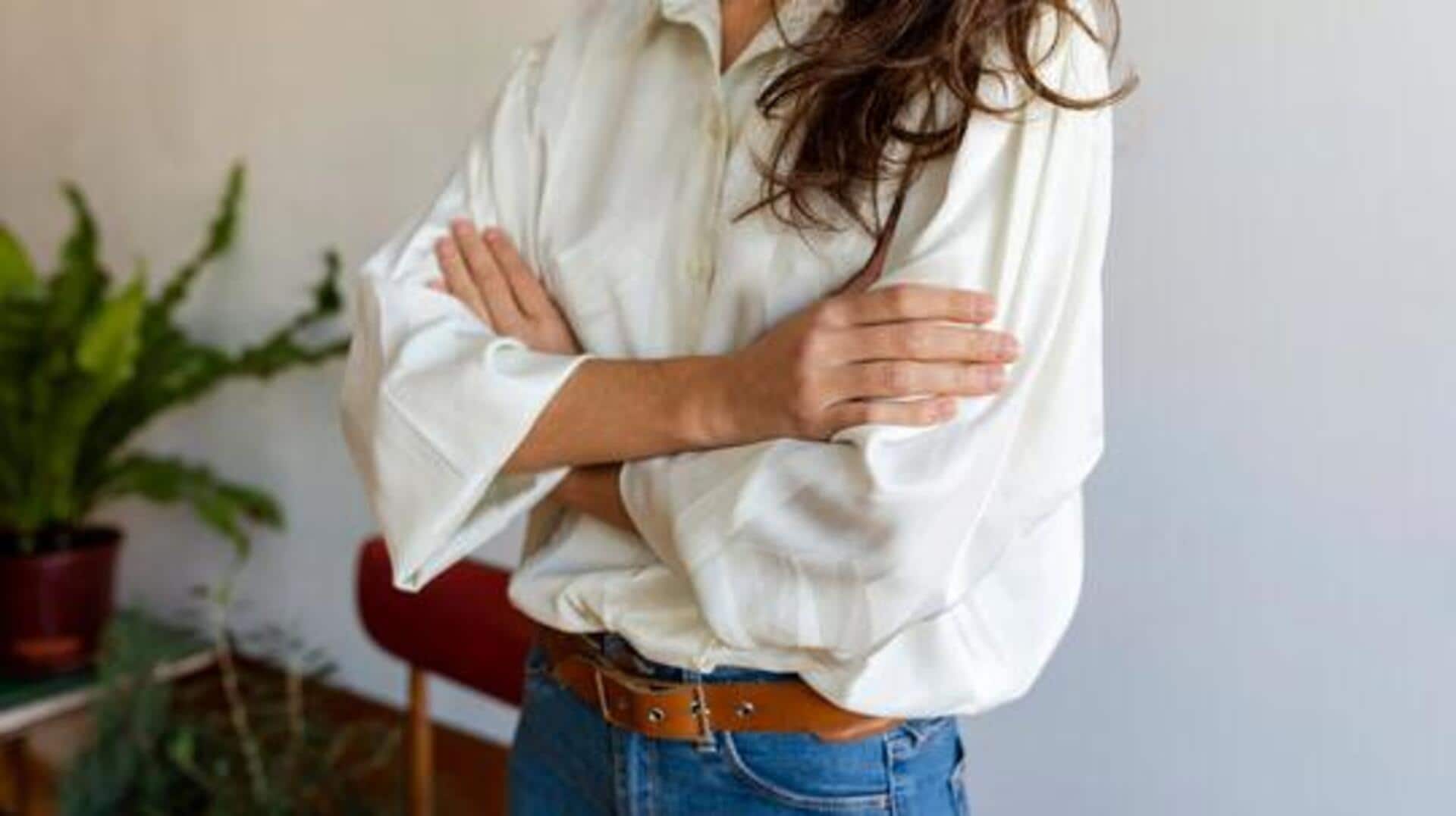 5 celebrity-inspired ways to style a white shirt 