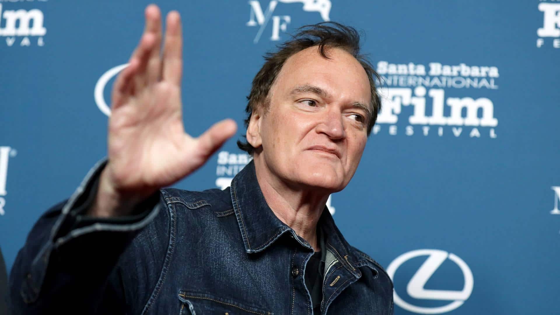 Quentin Tarantino to star in new film by Jamie Adams