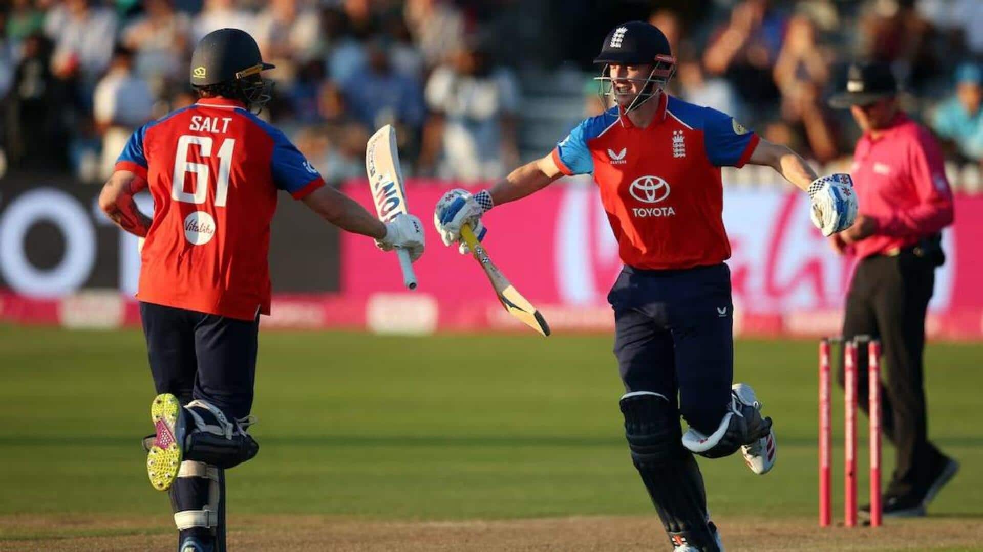 Listing the highest partnerships against India in T20Is