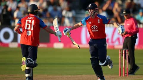 Listing the highest partnerships against India in T20Is