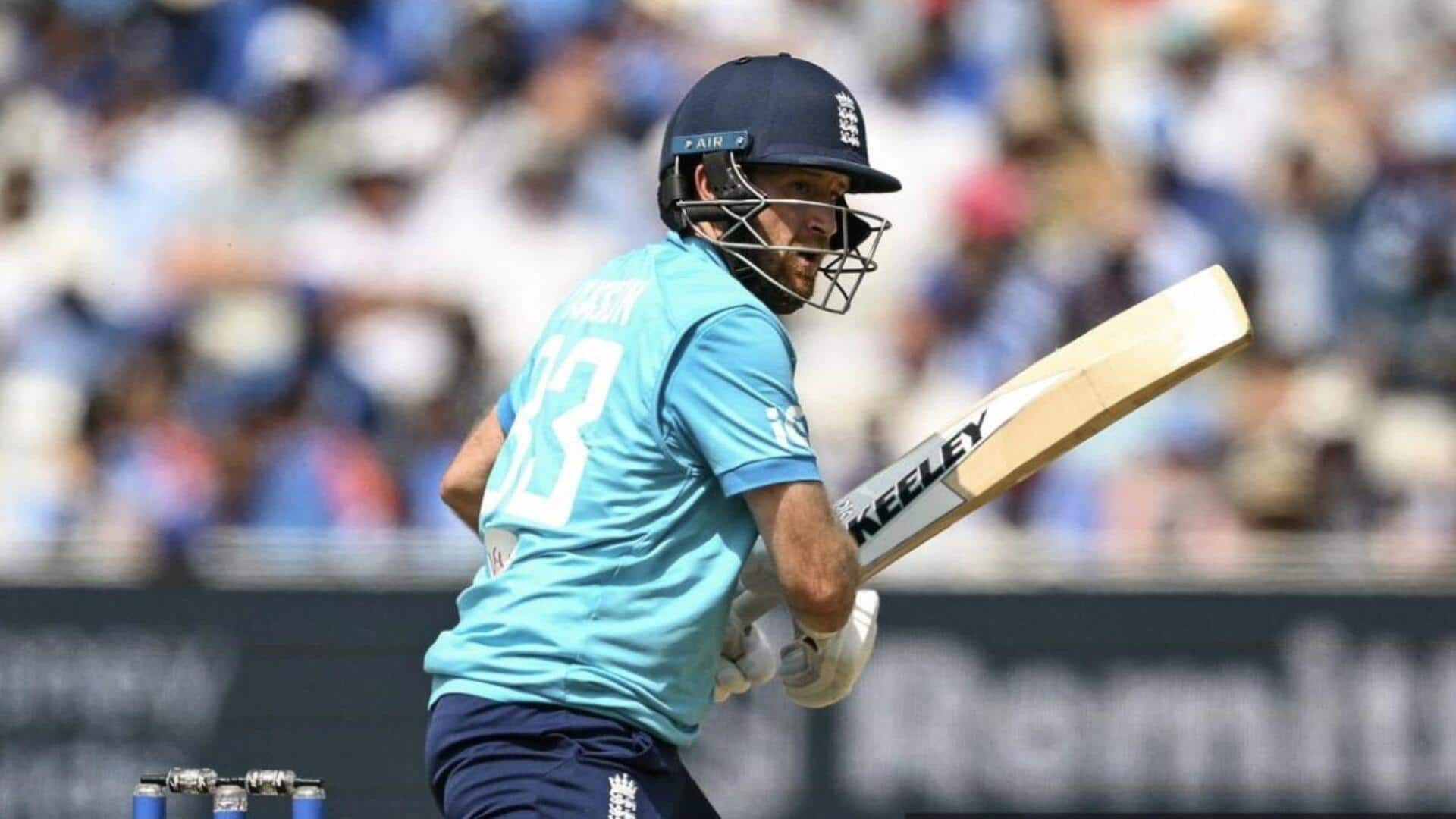 Liam Dawson becomes second-oldest Englishman with maiden ODI fifty: Stats 