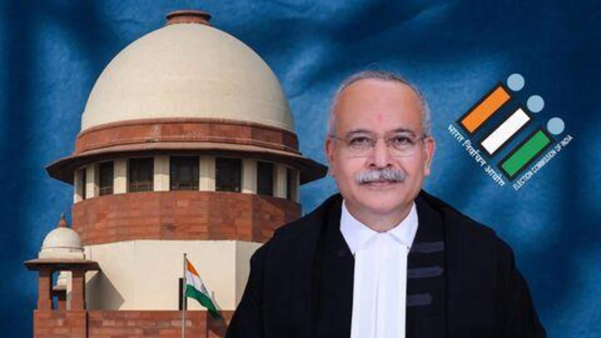 Son of judge, who heard ECI case, is ECI lawyer 