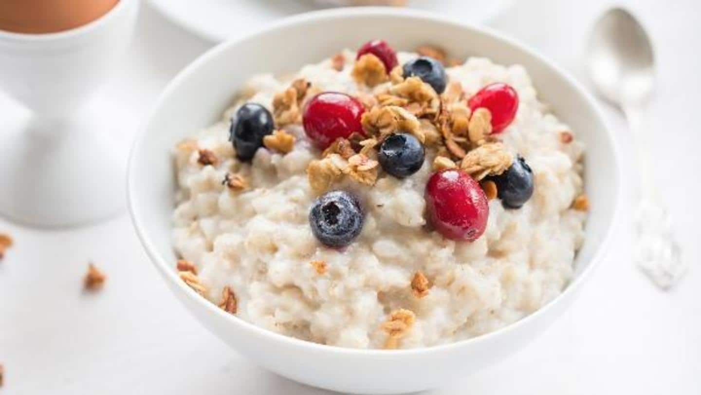 #HealthBytes: The benefits of having a bowl of oats everyday