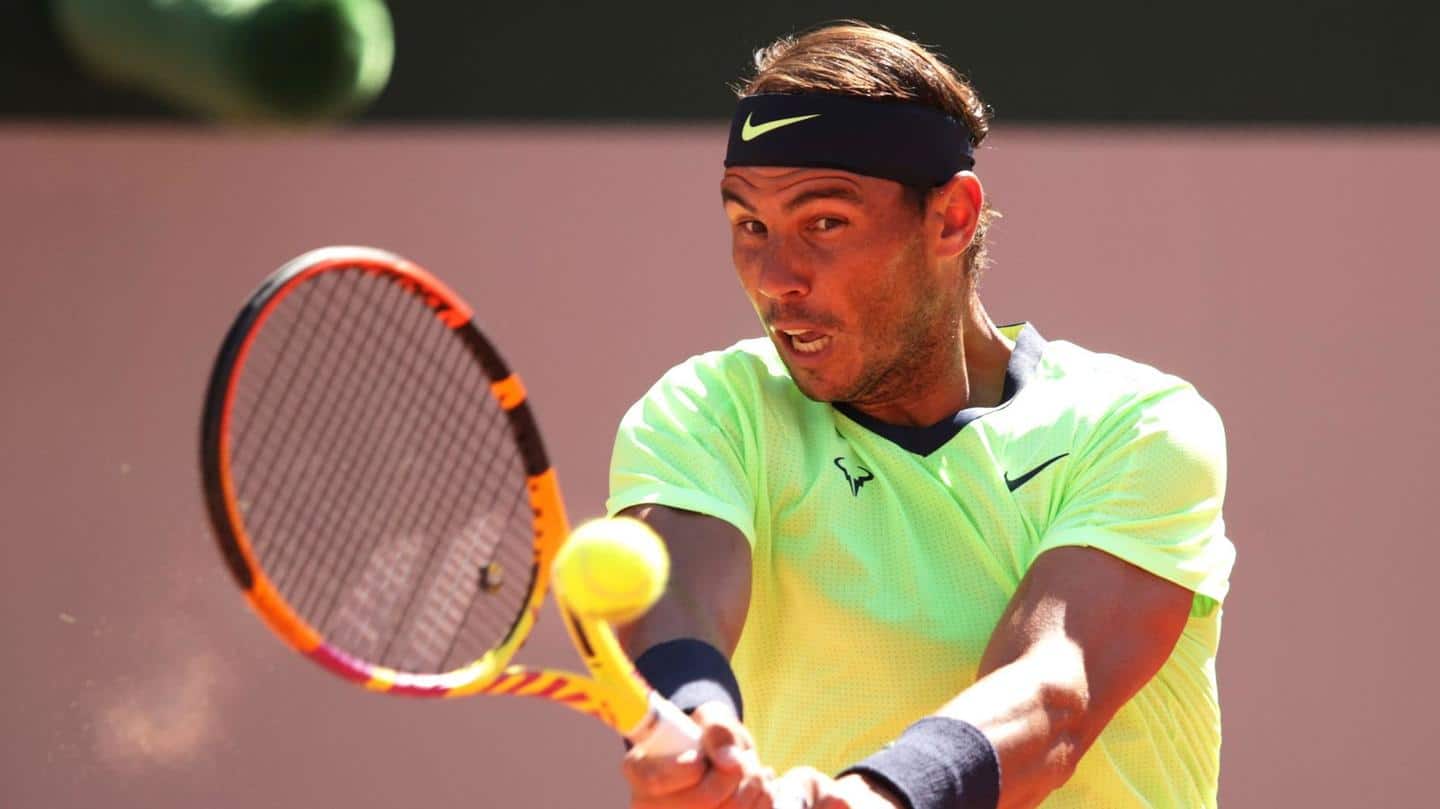 2021 French Open: Rafael Nadal progresses after beating Alexei Popyrin