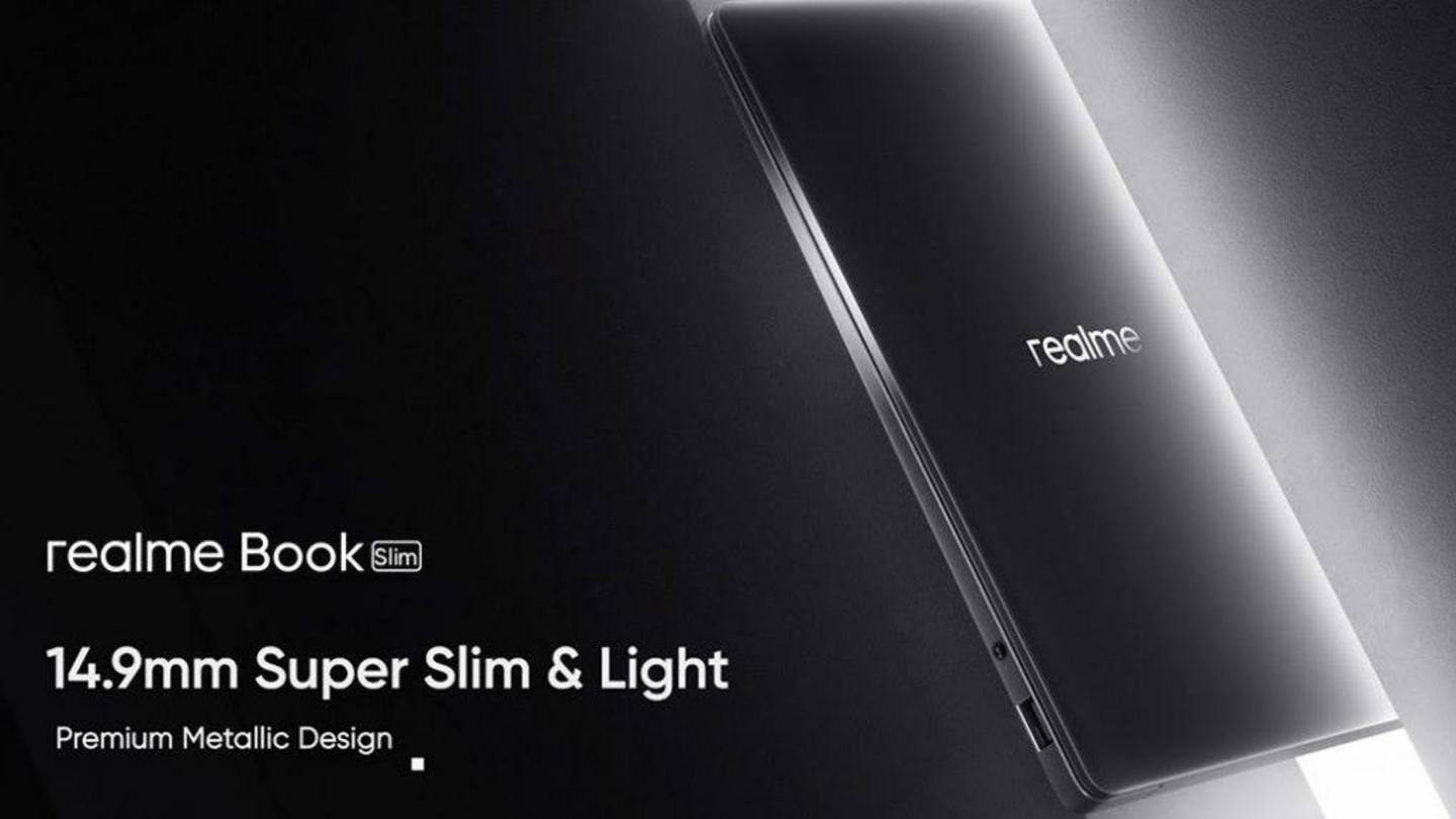 Realme Book Slim to debut in India on August 18