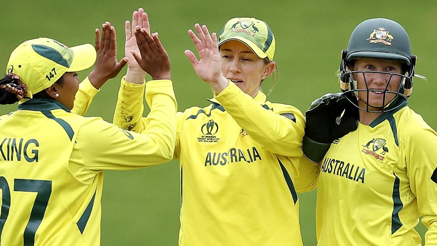ICC Women's World Cup, Australia beat Bangladesh: Records broken