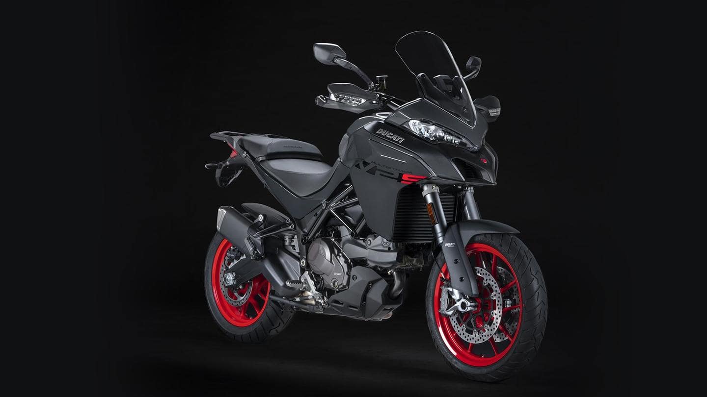 Ducati Multistrada V2 launched in India at Rs. 14.65 lakh