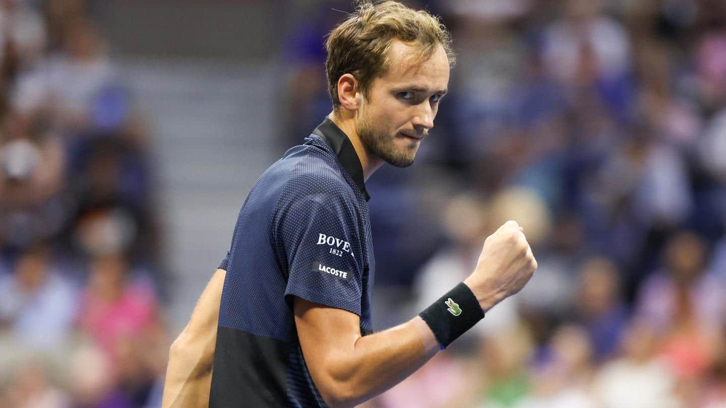 ATP Rankings: Daniil Medvedev out of race for number one