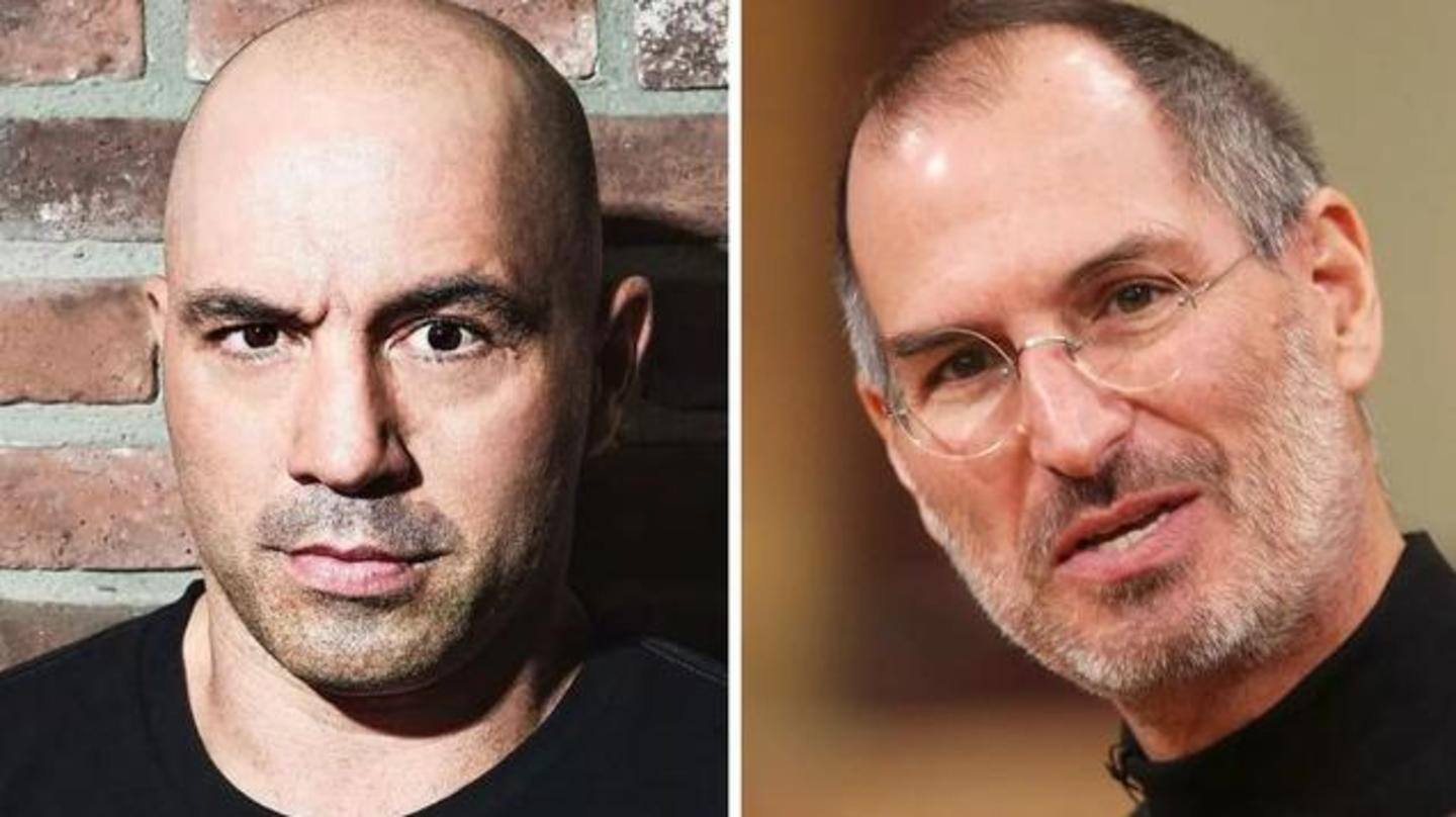 AI creates fictional interview between Joe Rogan and Steve Jobs