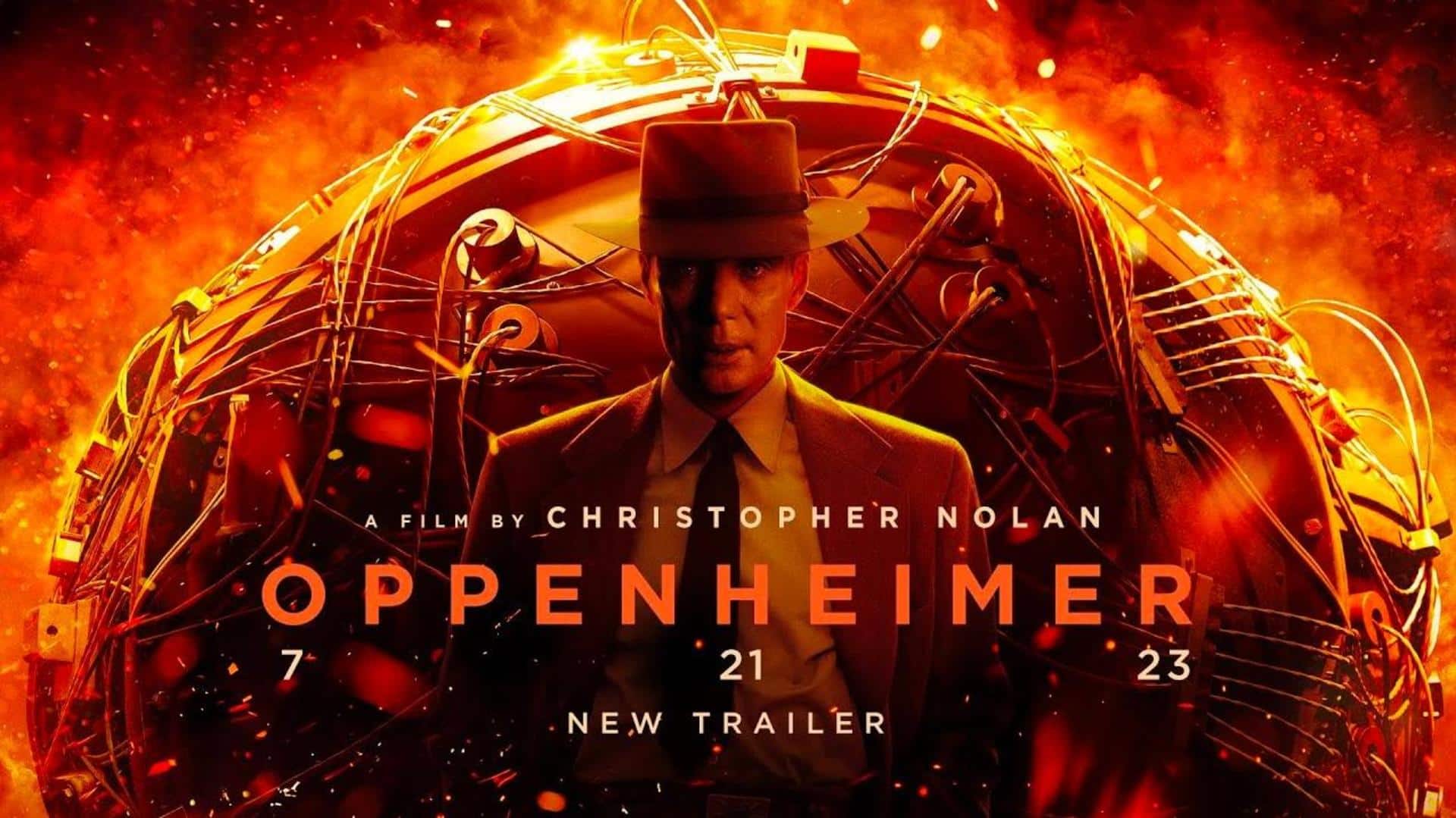 'Oppenheimer' trailer: Explosive historical drama packed with visual spectacle