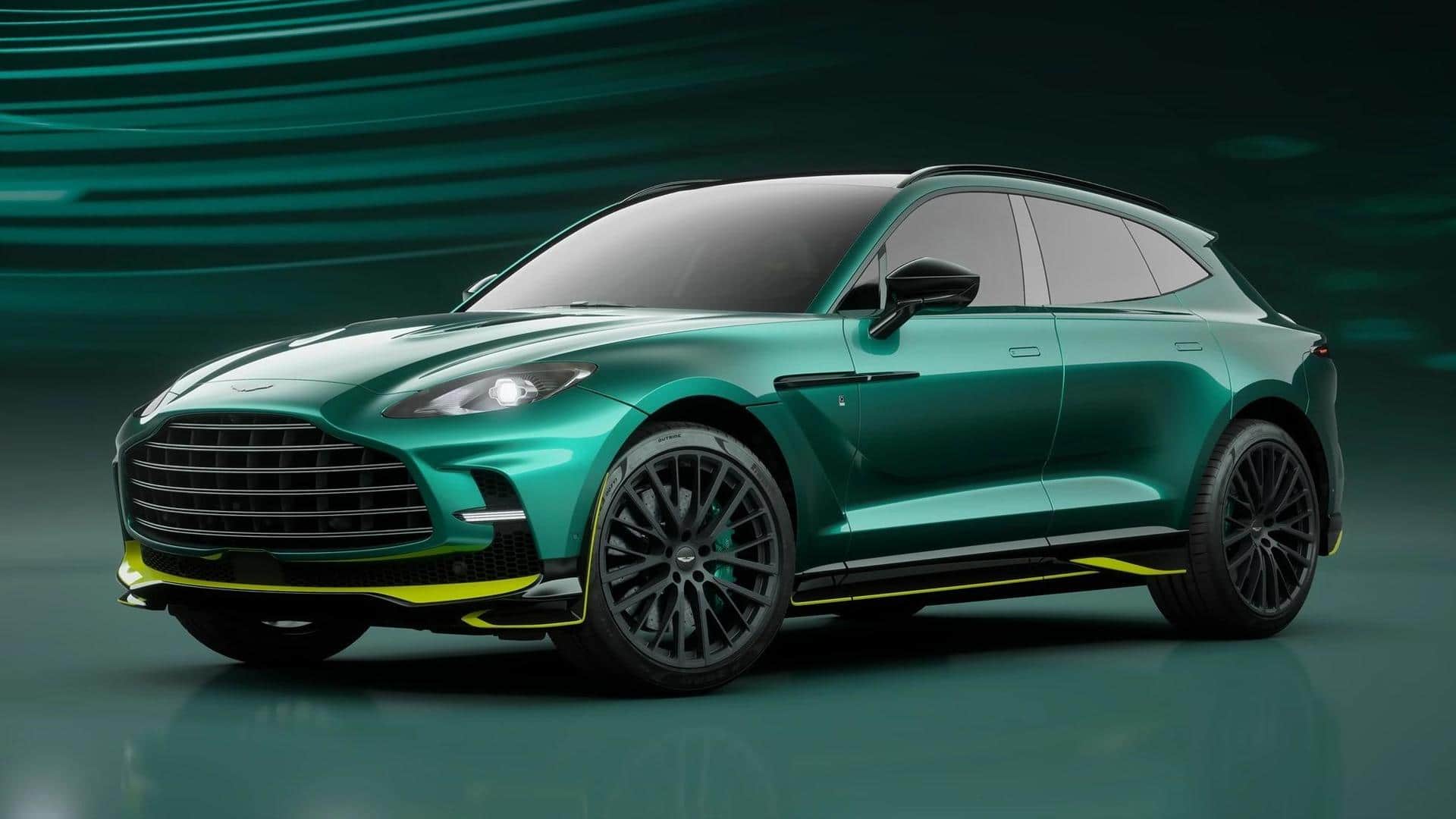 Aston Martin DBX707 AMR23 Edition breaks cover: Check best features
