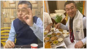 Japanese ambassador's tryst with 'pani puri,' 'Banarasi thali' in Varanasi 