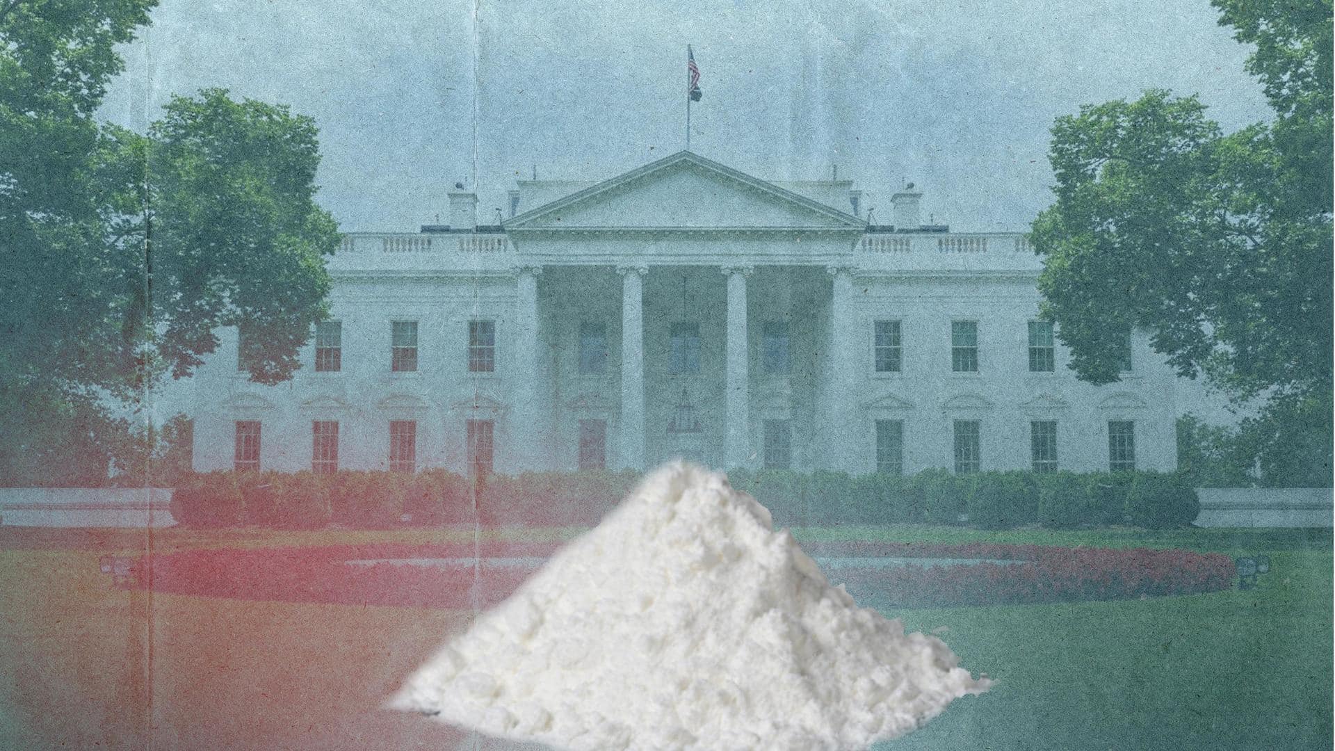 Cameras, visitor logs checked after cocaine found at White House