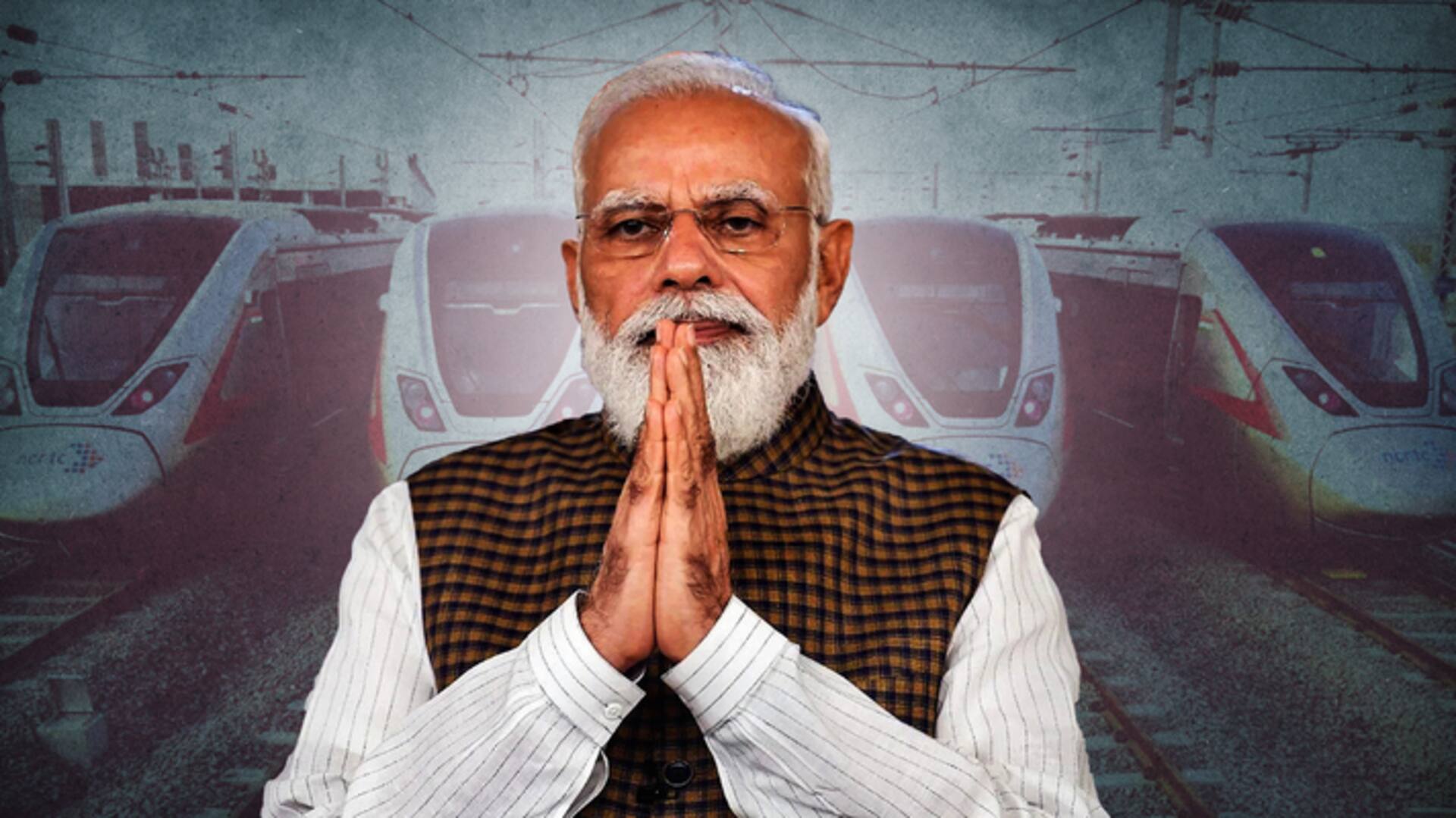 What's special about RAPIDX trains unveiled by PM Modi today