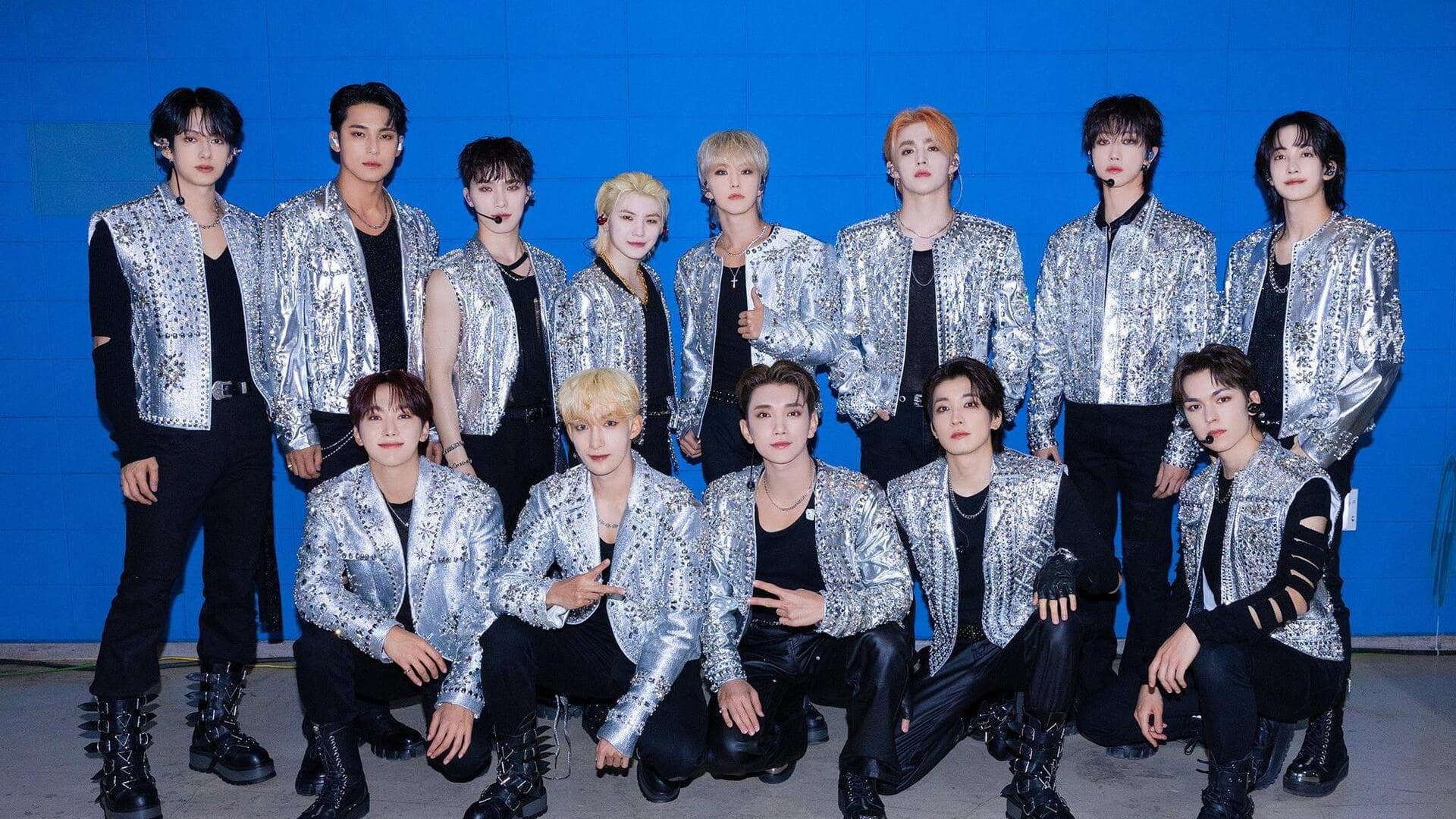SEVENTEEN's latest album '17 Is Right Here' shatters records
