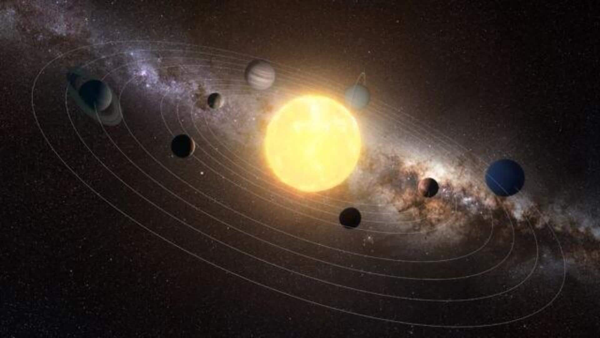 Scientists discover our solar system used to have donut shape