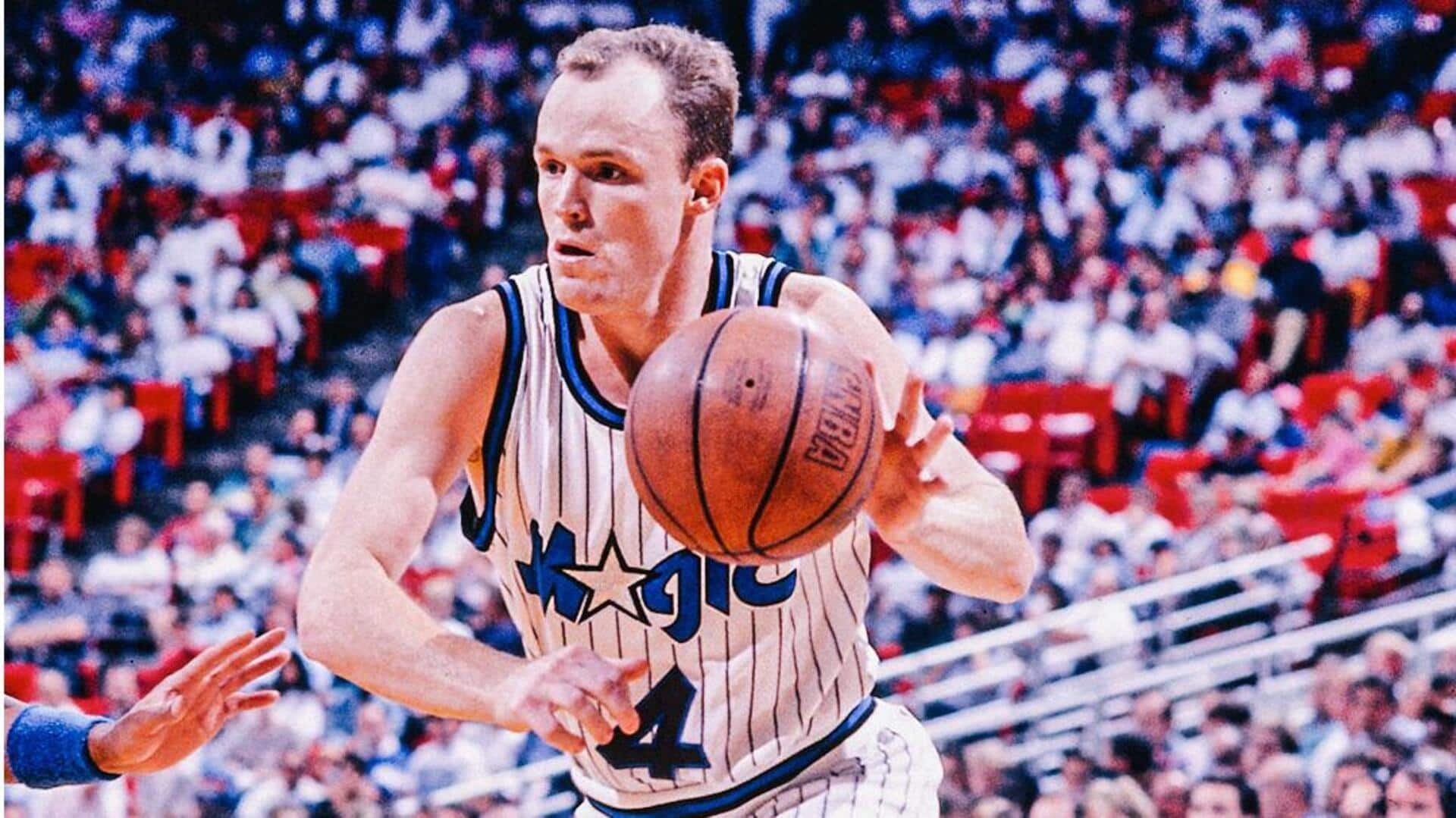 #ThisDayThatYear: Magic's Scott Skiles sets NBA record with 30 assists