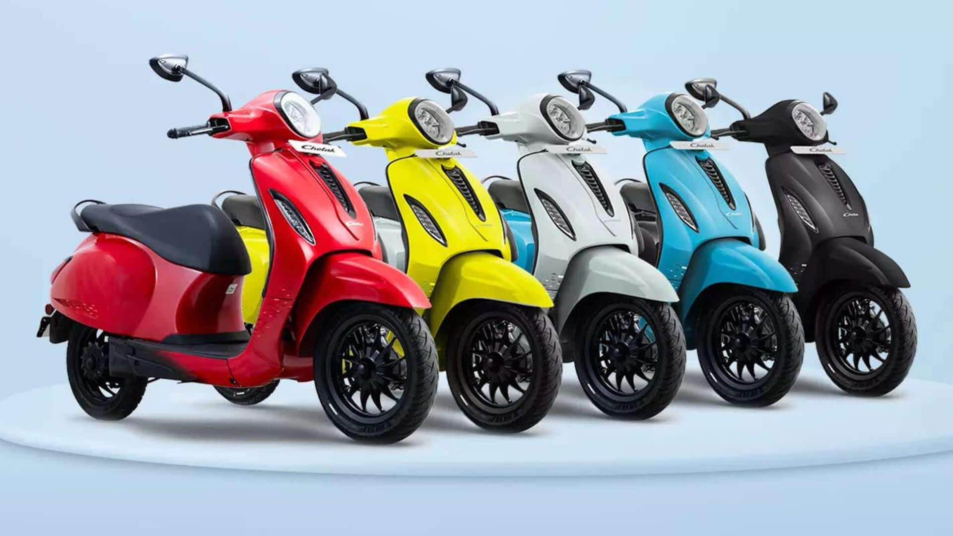 Bajaj overtakes Ola Electric to become India's highest-selling E2W brand